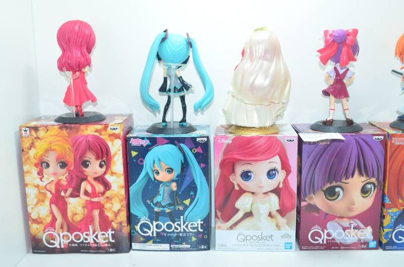 送料無料】Qposket 初音ミク シャーマンキング エヴァンゲリオン他