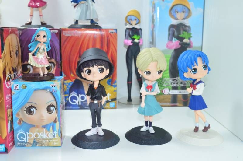 送料無料】Qposket 初音ミク シャーマンキング エヴァンゲリオン他