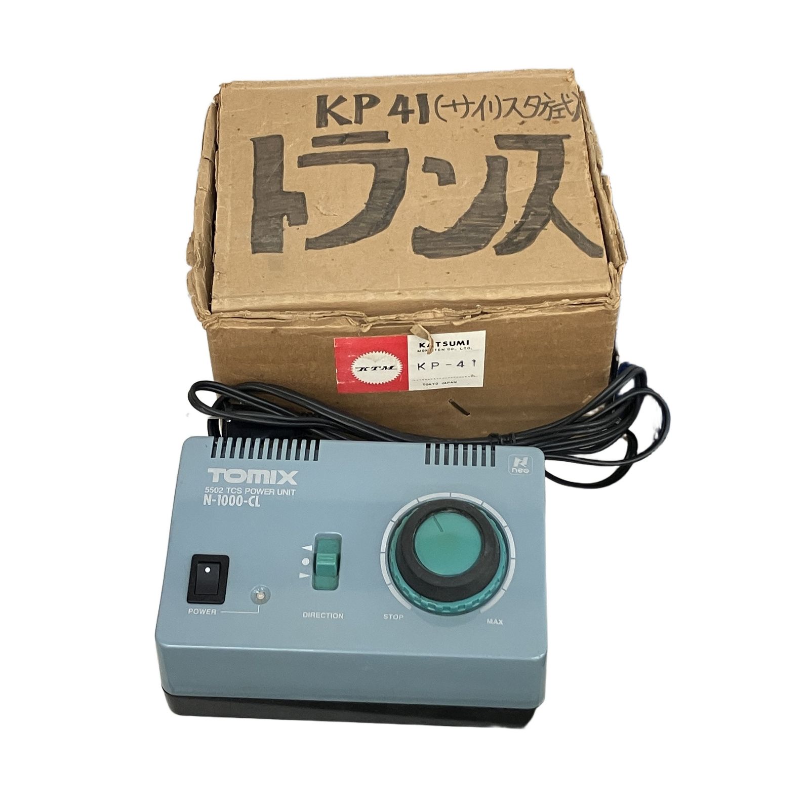 TOMIX レール トランス パワーパック など おまとめ Nゲージ 鉄道模型