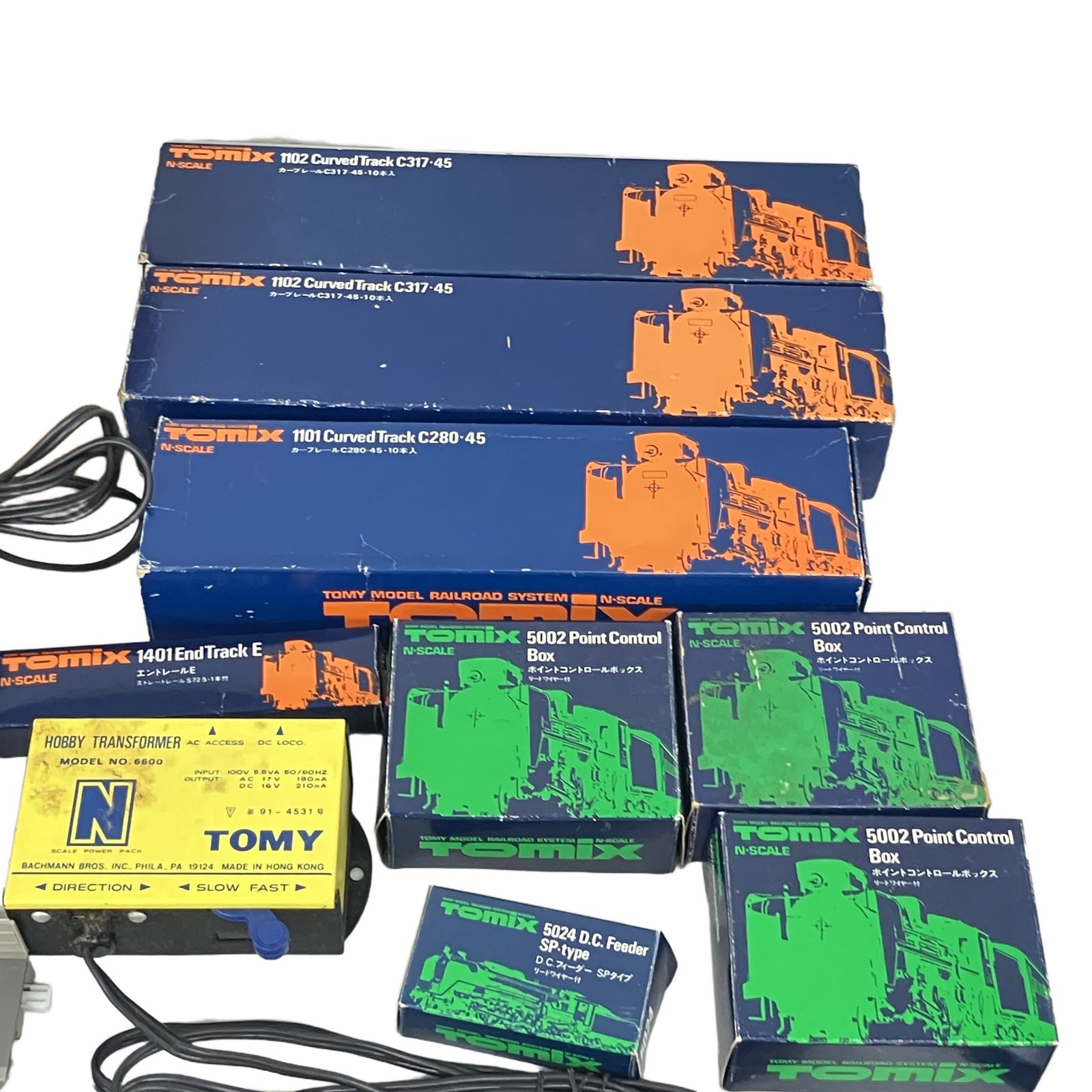 TOMIX レール トランス パワーパック など おまとめ Nゲージ 鉄道模型