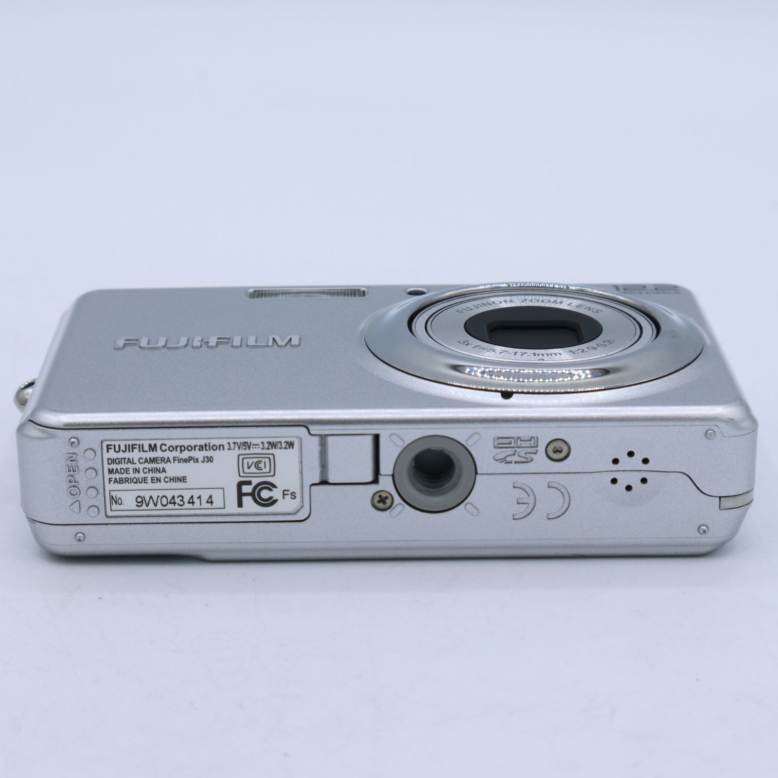 FUJIFILM フジフィルム デジタルカメラ FinePix(ファインピックス) J30