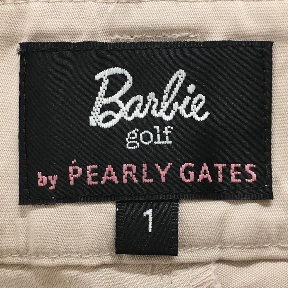 Barbie パーリーゲイツ セット 超美品】バービーゴルフbyパーリーゲイツ ハーフパンツ スモーキー