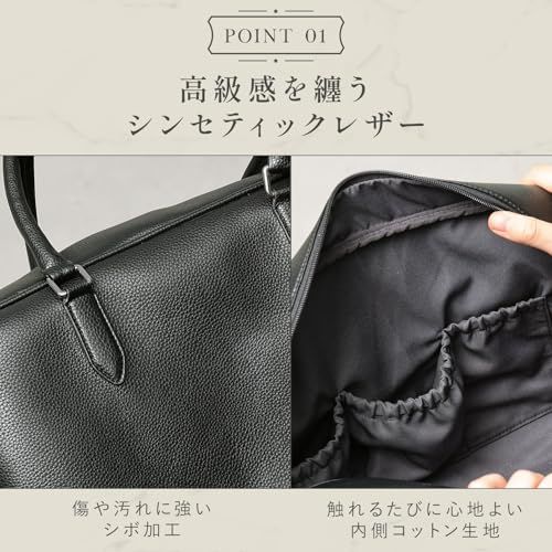 [BLUE SINCERE] ボストンバッグ 大容量 軽量 撥水 キャリーオン機能 肩掛け 機内持ち込み 2泊3日 旅行 出張 トラベル 鞄 ゴルフ バック ユニセックス メンズ レディース / BTB2 (チャコールグレー)pms