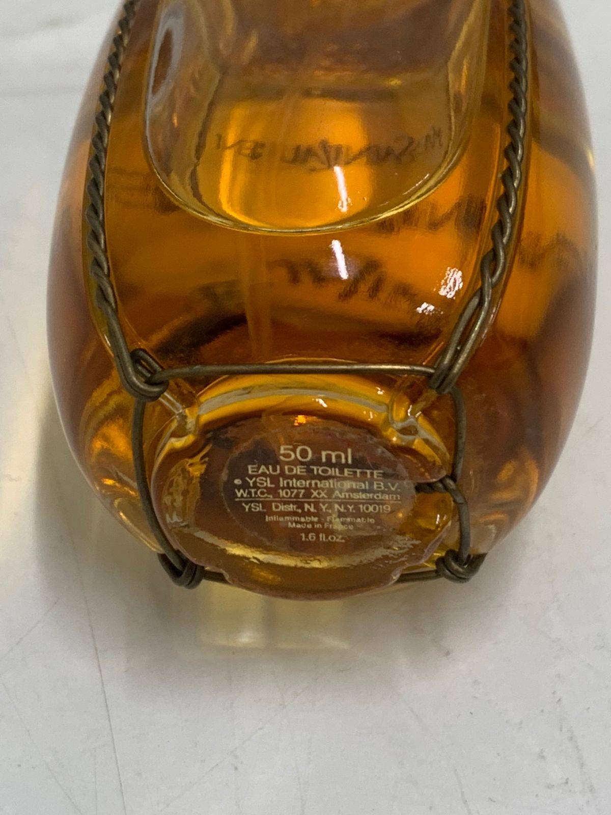 希少☆ Yves Saint Laurent (イヴ・サンローラン) シャンパーニュ 香水