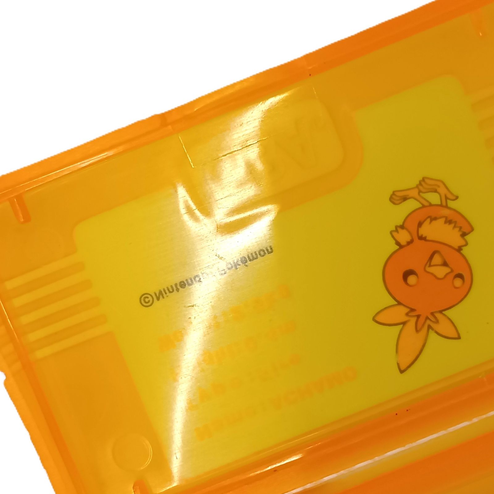 □任天堂 周辺機器 ゲームボーイアドバンス GBA ソフトケース アチャモ
