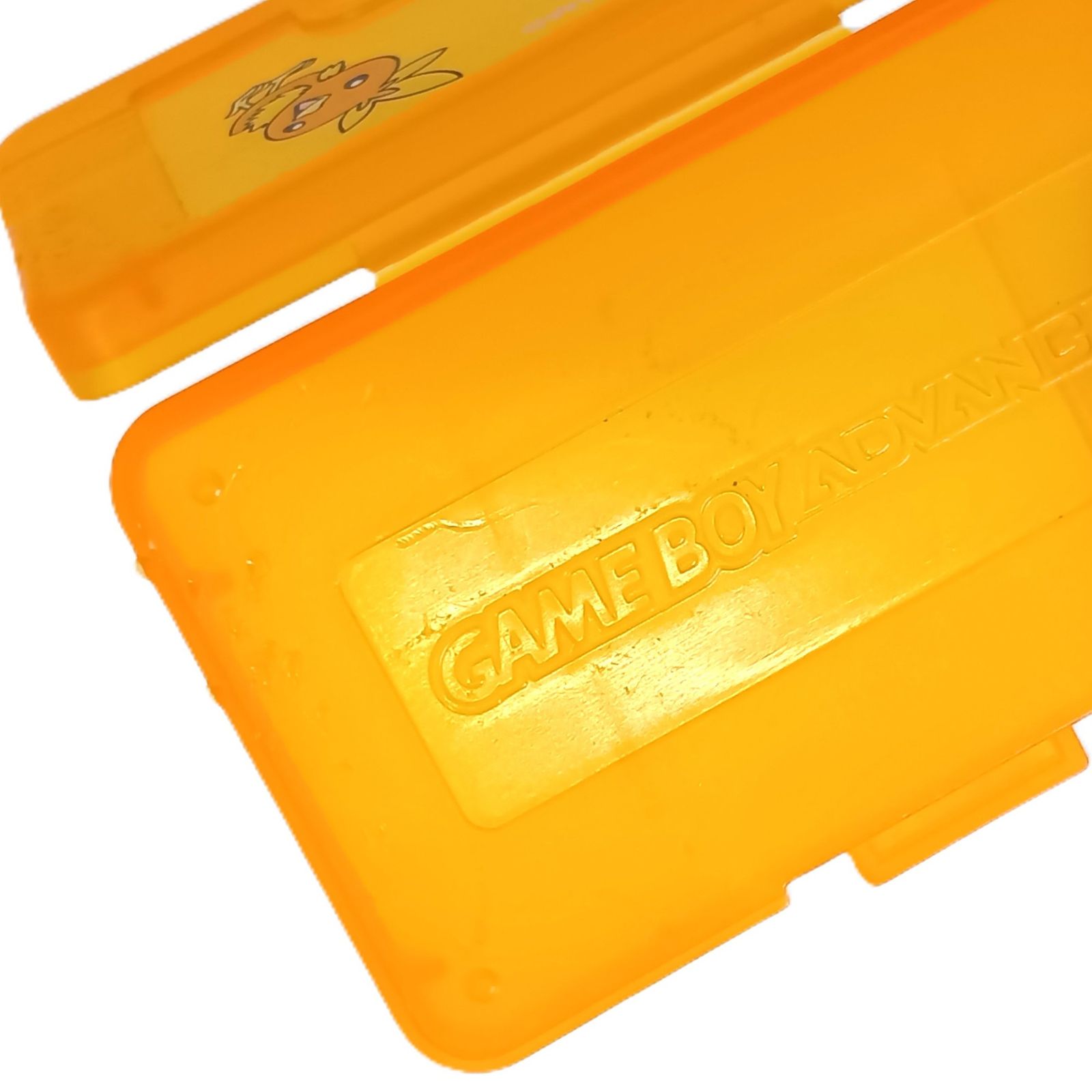 □任天堂 周辺機器 ゲームボーイアドバンス GBA ソフトケース アチャモ