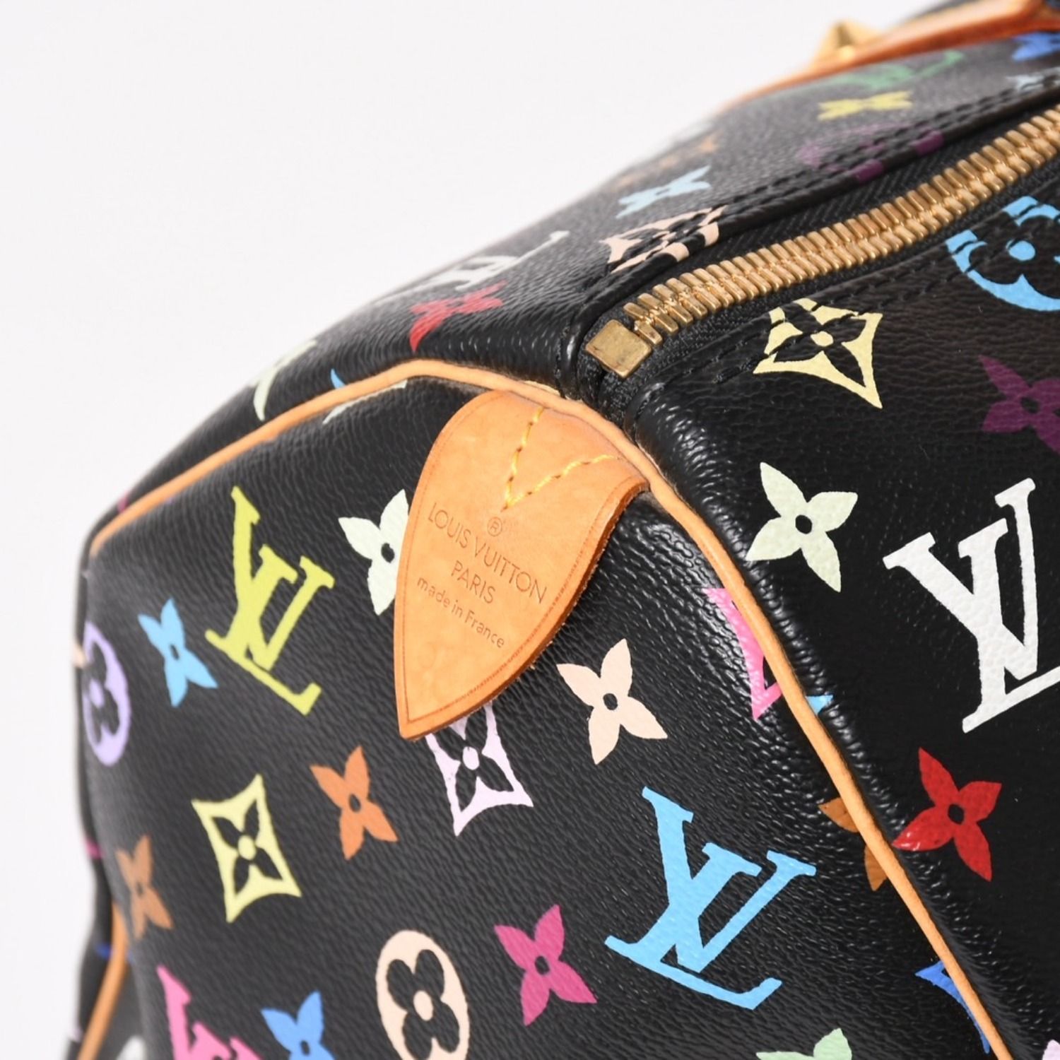 極美品 LOUIS VUITTON ルイヴィトン × 村上隆 モノグラムマルチカラー