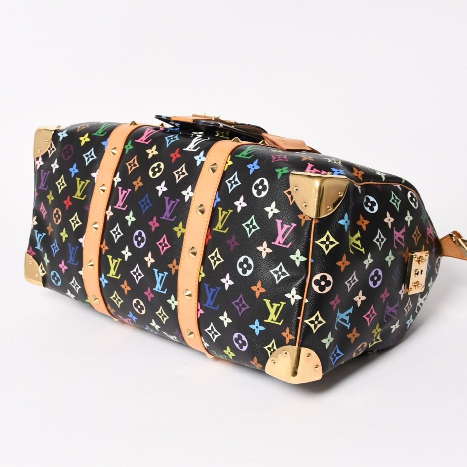 極美品 LOUIS VUITTON ルイヴィトン × 村上隆 モノグラムマルチカラー