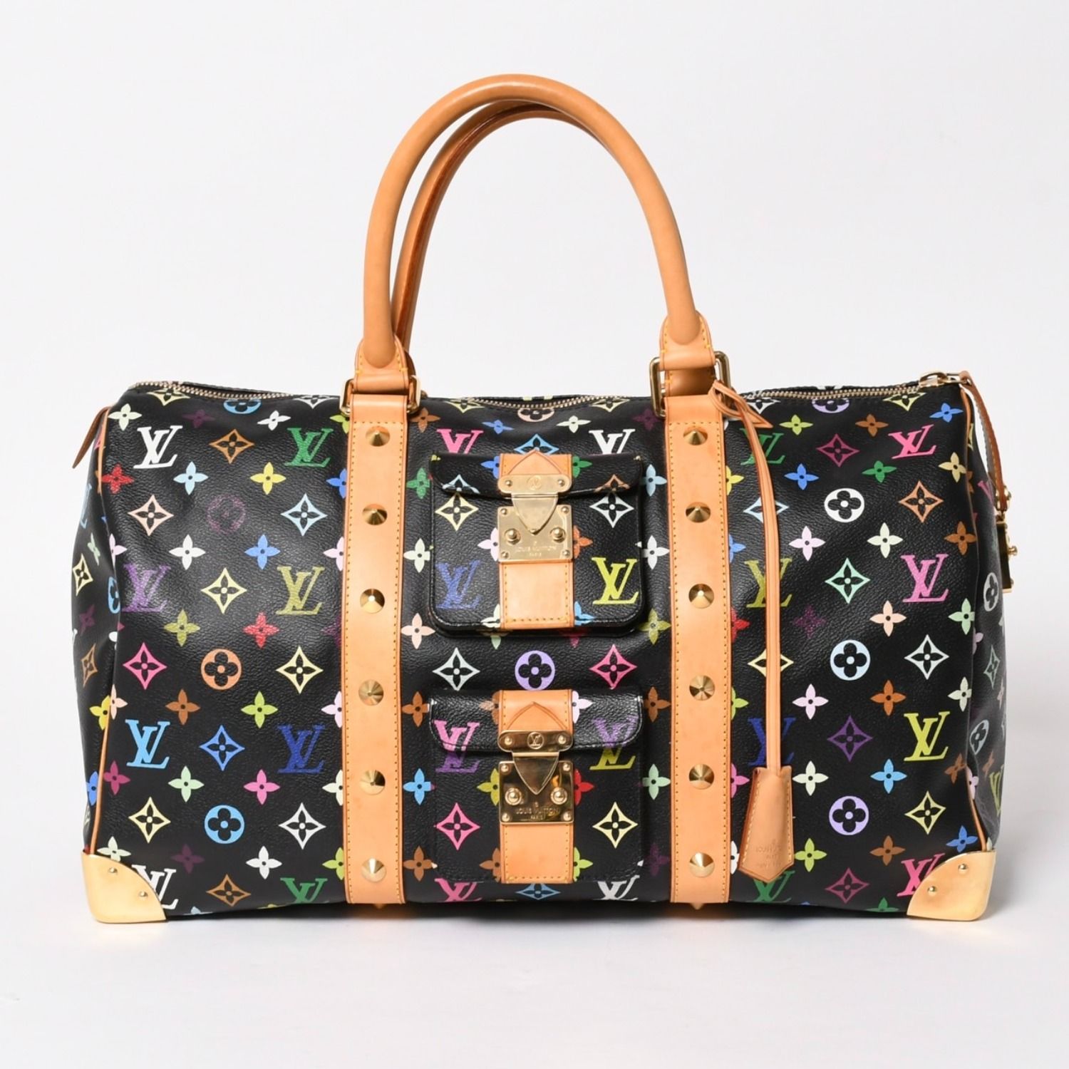 極美品 LOUIS VUITTON ルイヴィトン × 村上隆 モノグラムマルチカラー