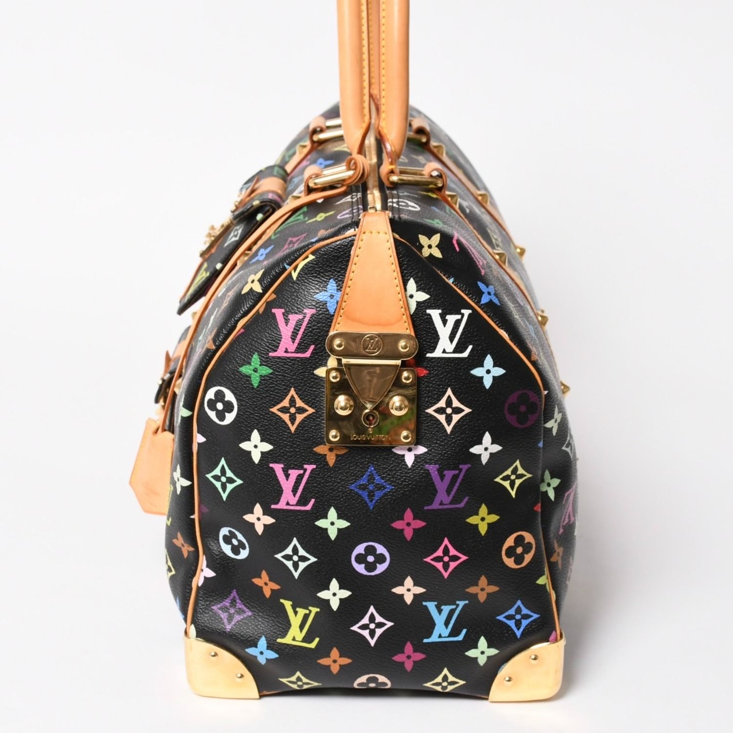 極美品 LOUIS VUITTON ルイヴィトン × 村上隆 モノグラムマルチカラー