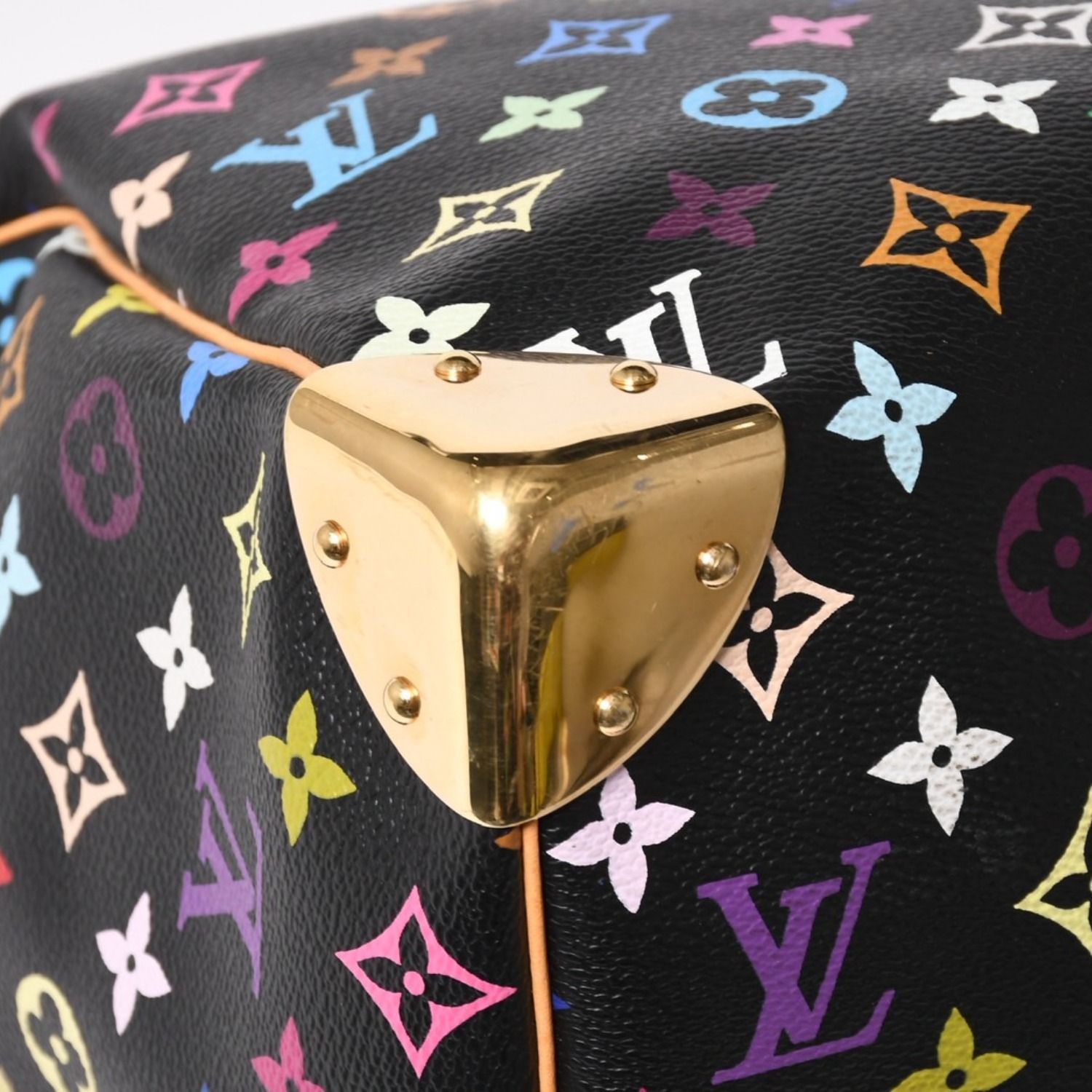 極美品 LOUIS VUITTON ルイヴィトン × 村上隆 モノグラムマルチカラー