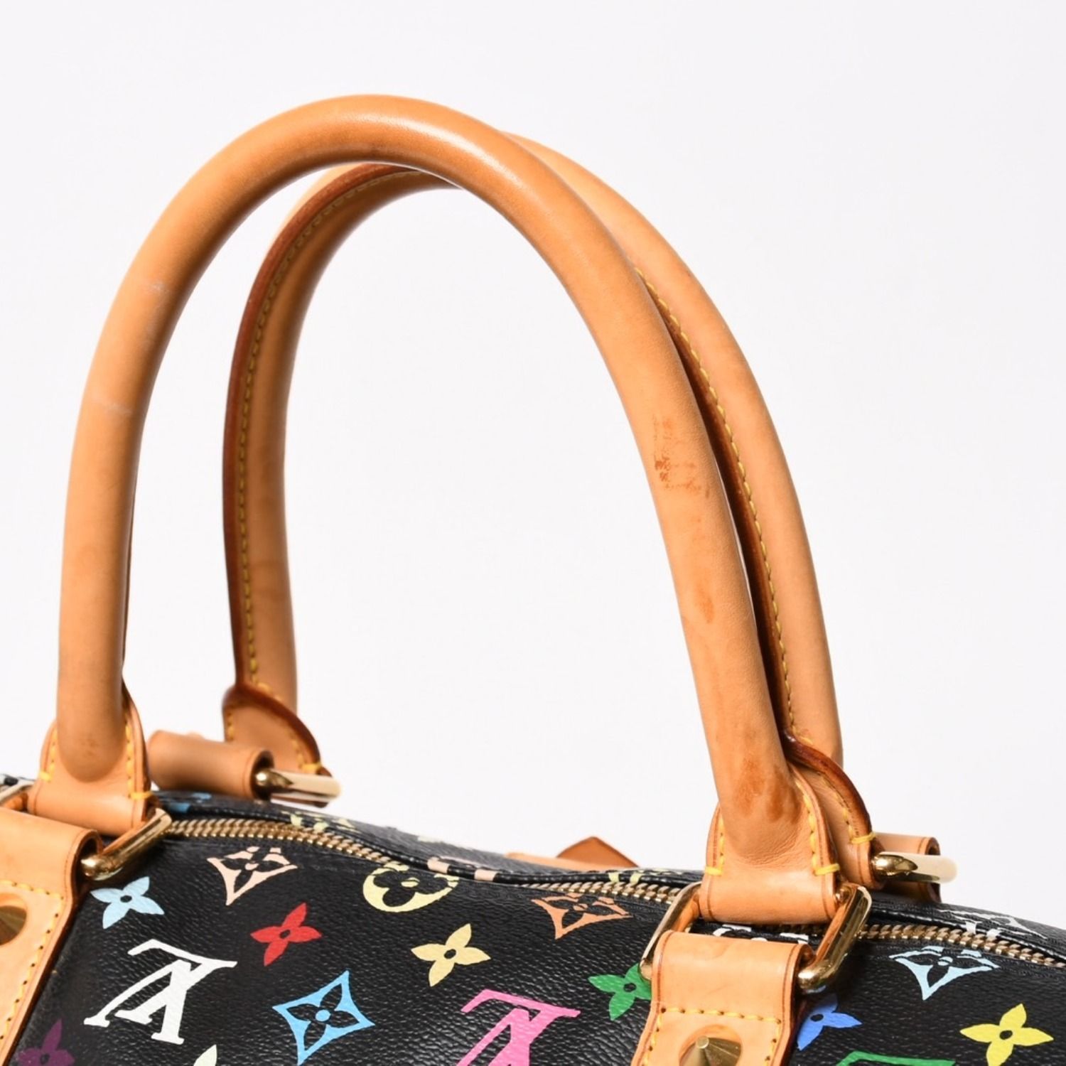 極美品 LOUIS VUITTON ルイヴィトン × 村上隆 モノグラムマルチカラー