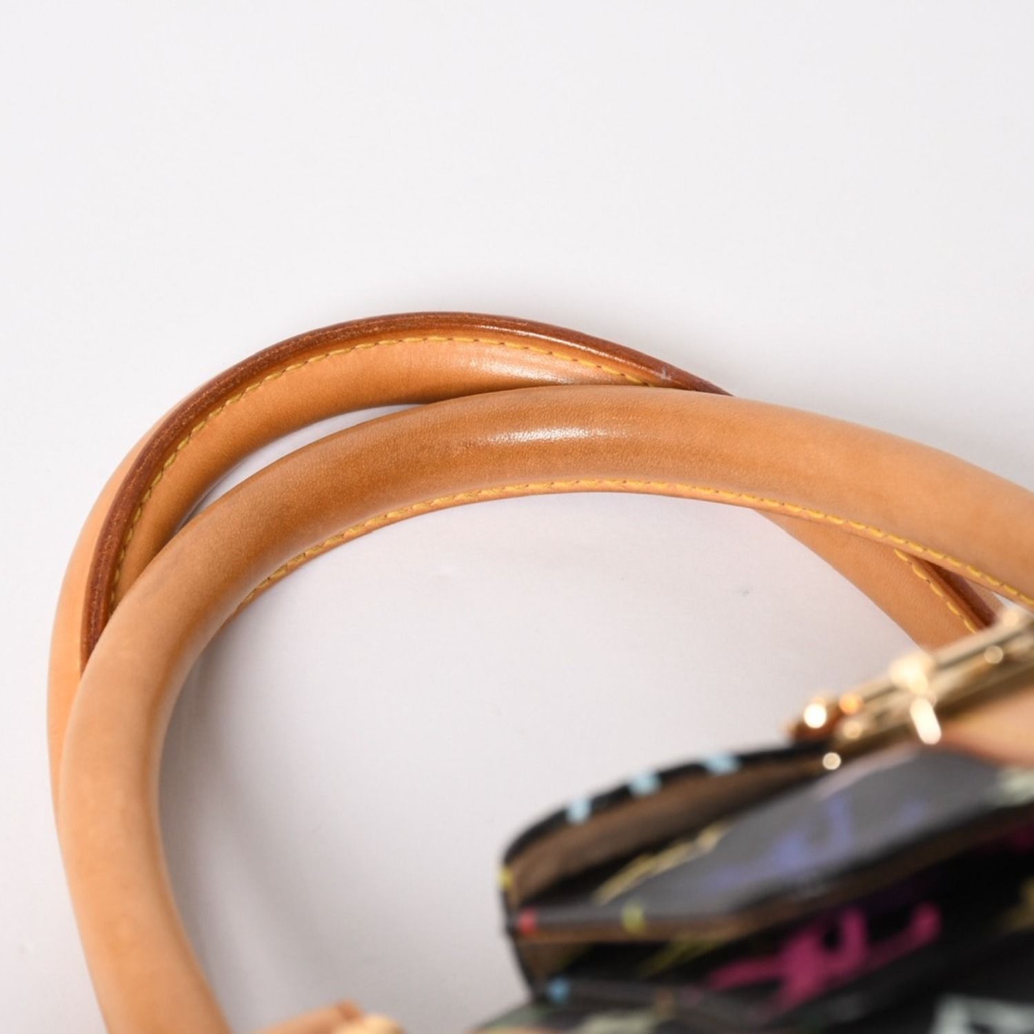 極美品 LOUIS VUITTON ルイヴィトン × 村上隆 モノグラムマルチカラー