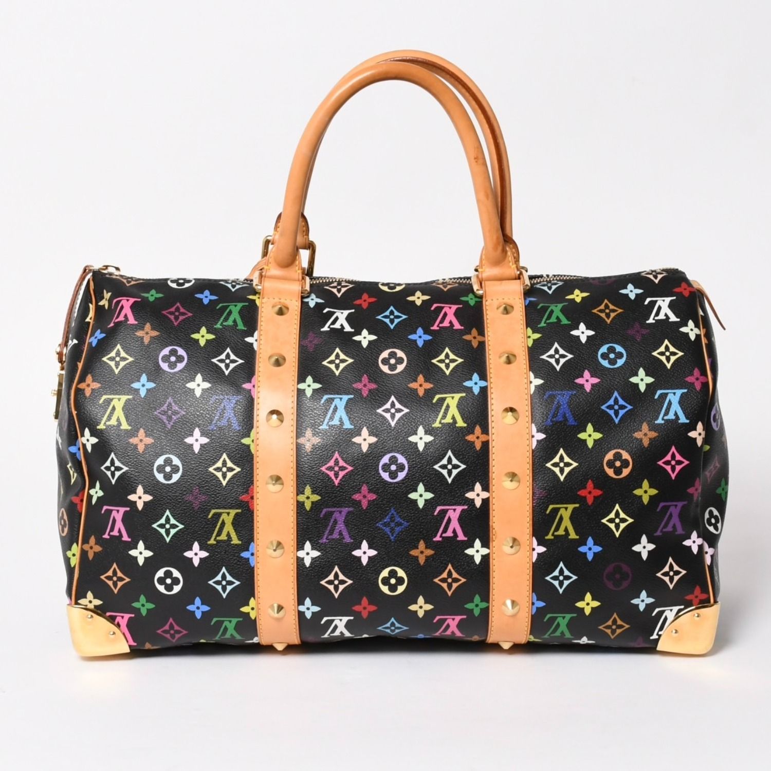 極美品 LOUIS VUITTON ルイヴィトン × 村上隆 モノグラムマルチカラー