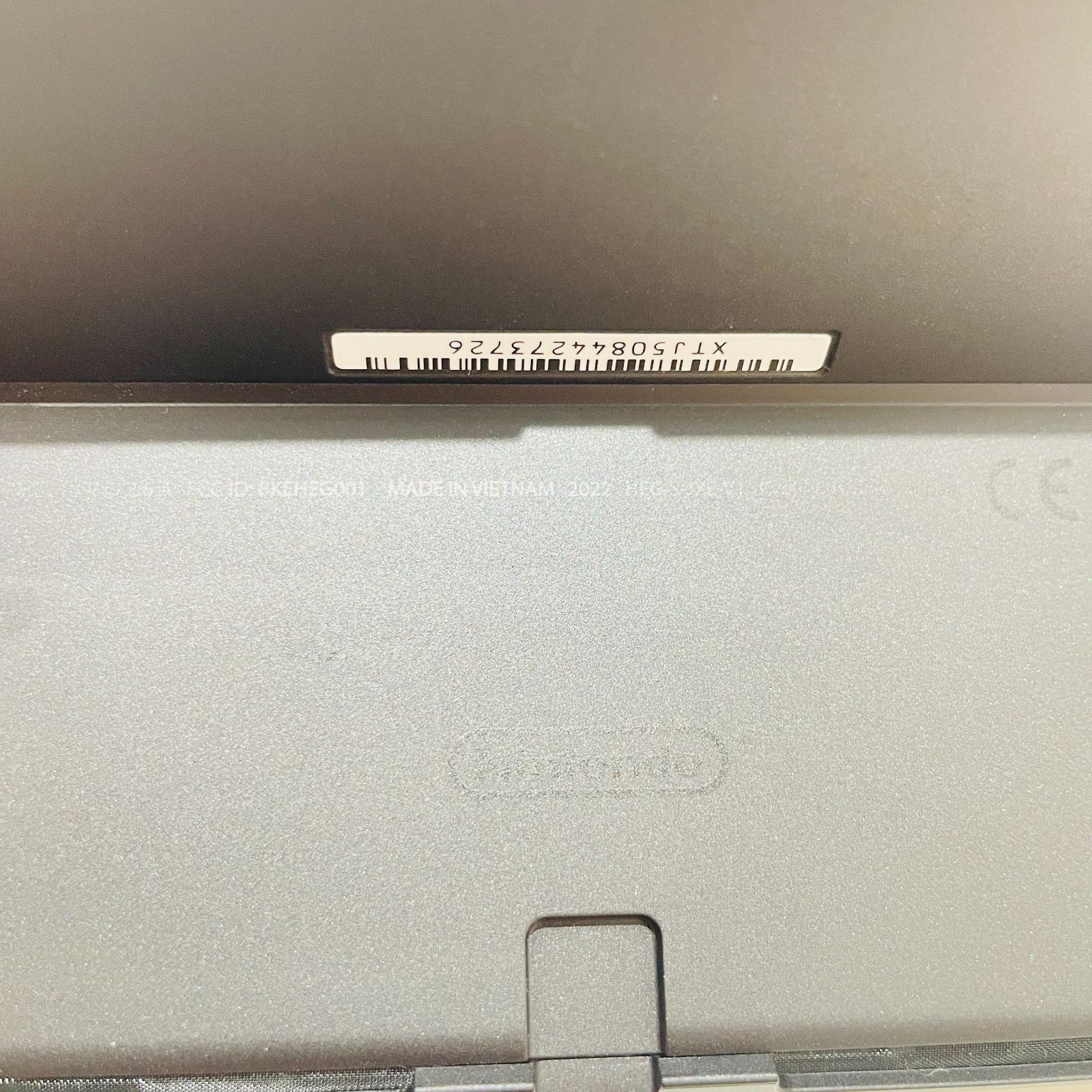 美品 2022年製 Nintendo Switch 有機ELモデル 本体 ホワイトドック