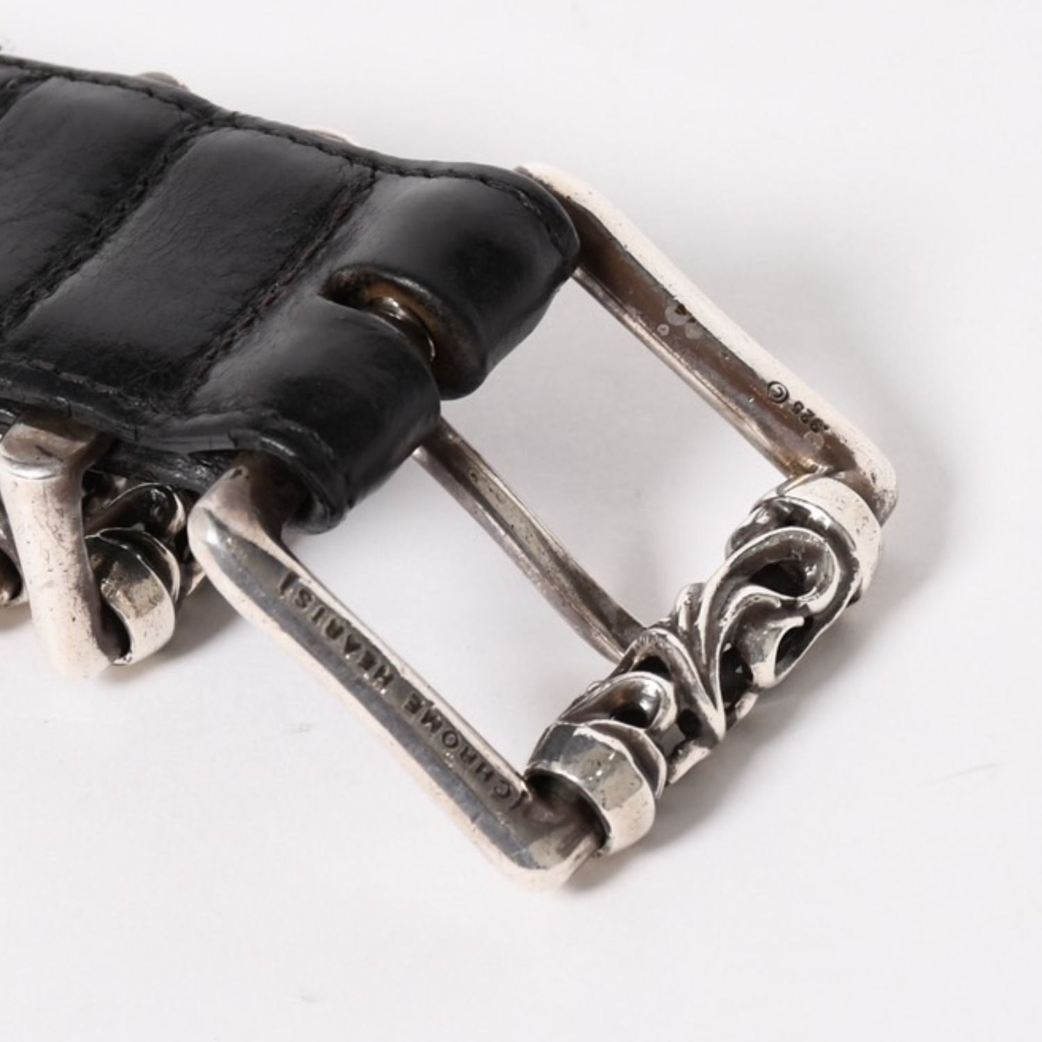 CHROME HEARTS クロムハーツ BLT ROLLER 3PC 1.5inch ローラーベルト