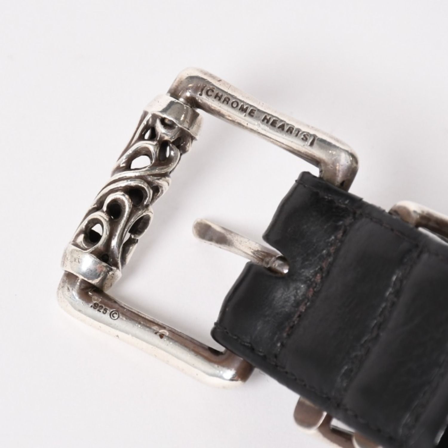CHROME HEARTS クロムハーツ BLT ROLLER 3PC 1.5inch ローラーベルト
