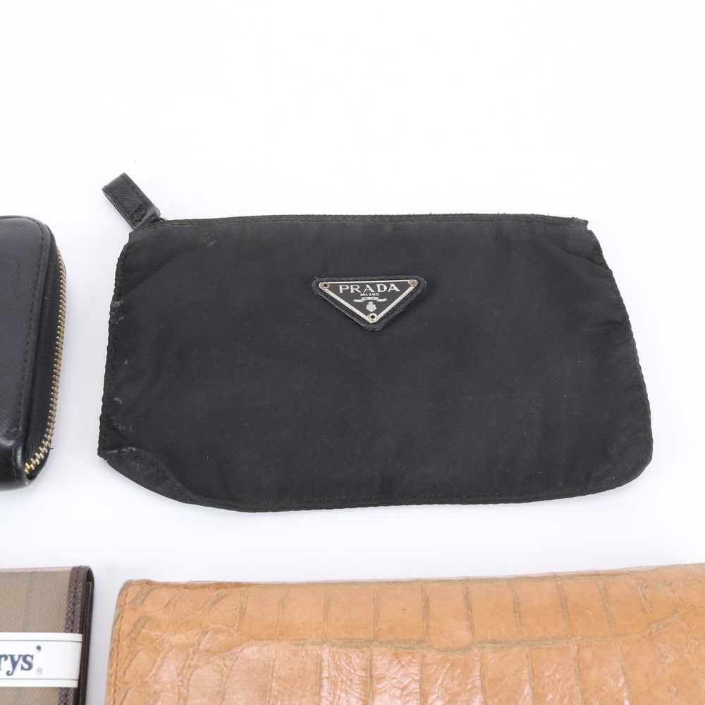まとめ 6点 セット プラダ バーバリー ミュウミュウ ポロ 長財布 財布