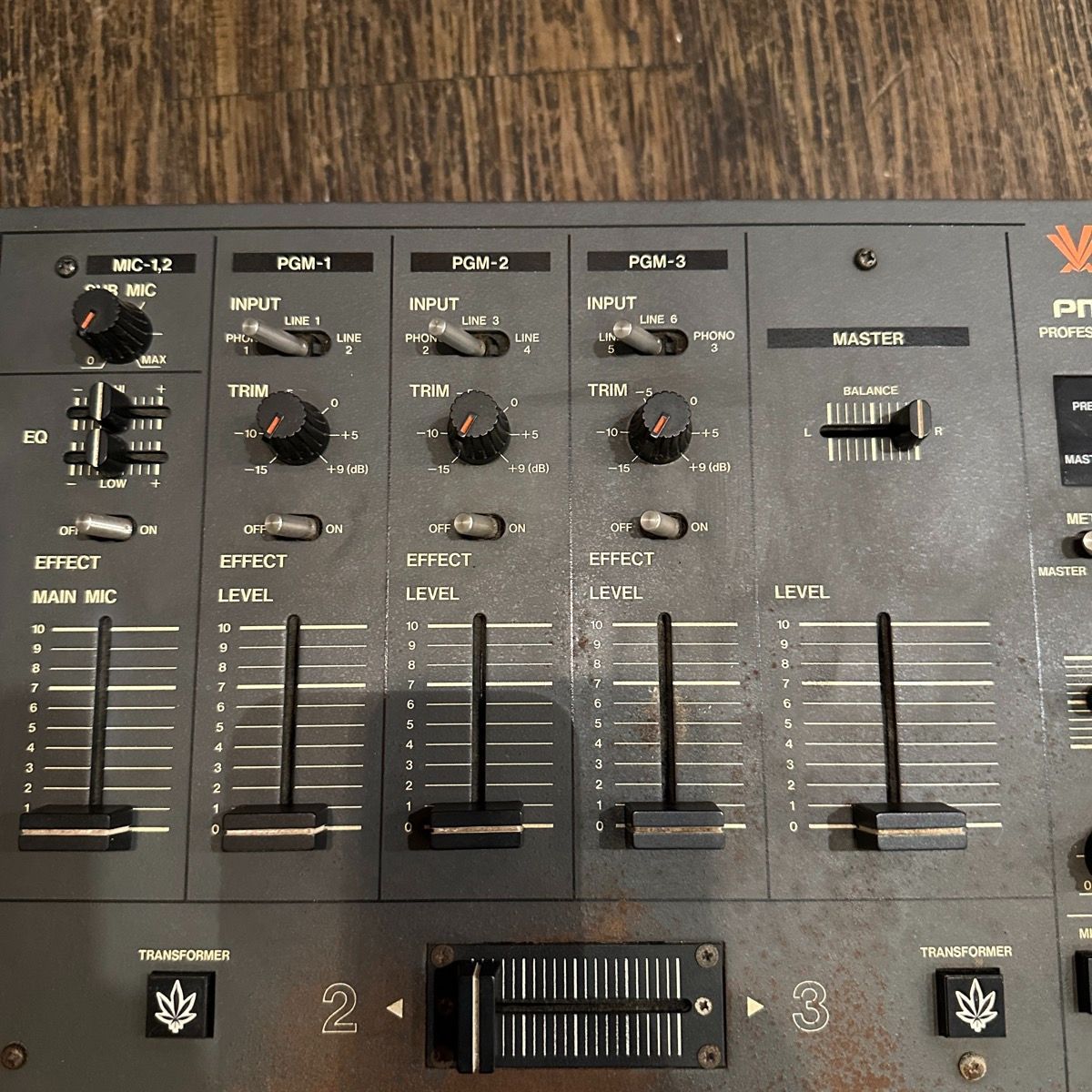 Vestax PMC-15SL ヴェスタクス DJミキサー - メルカリ
