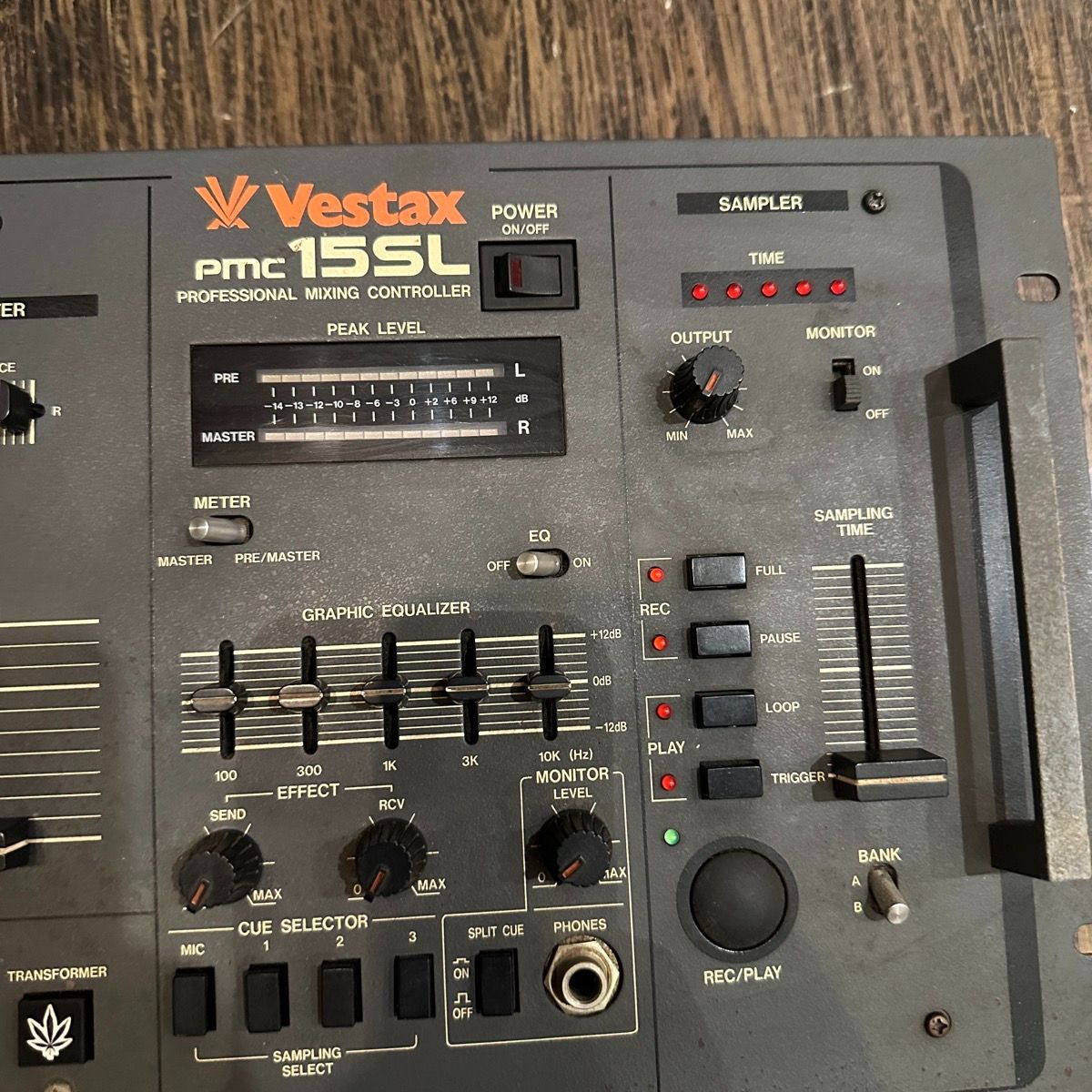 Vestax PMC-15SL ヴェスタクス DJミキサー - メルカリ