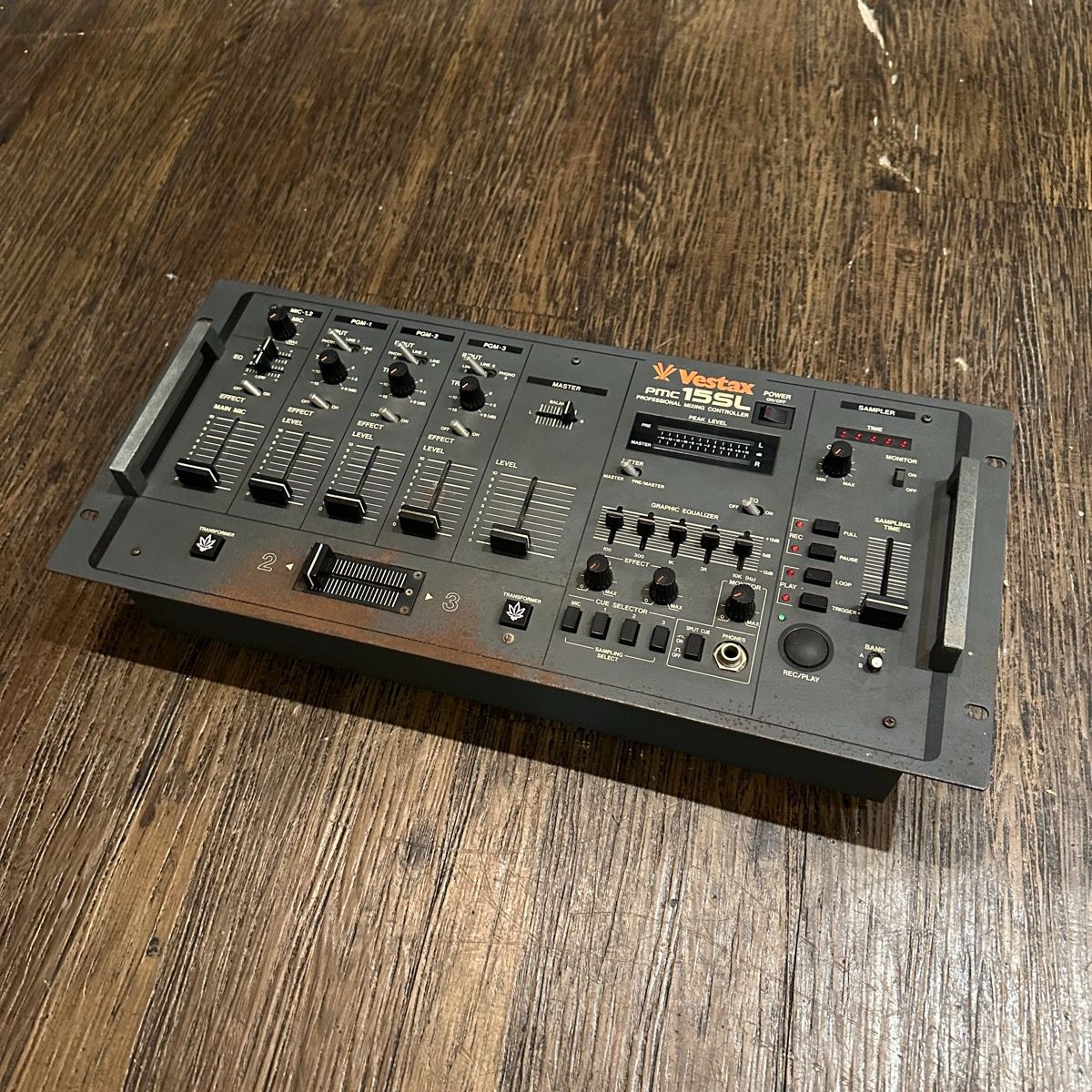 Vestax PMC-15SL DJミキサー レア・ヴィンテージ Vestax PMC-15SL ヴェスタクス DJミキサー - メルカリ