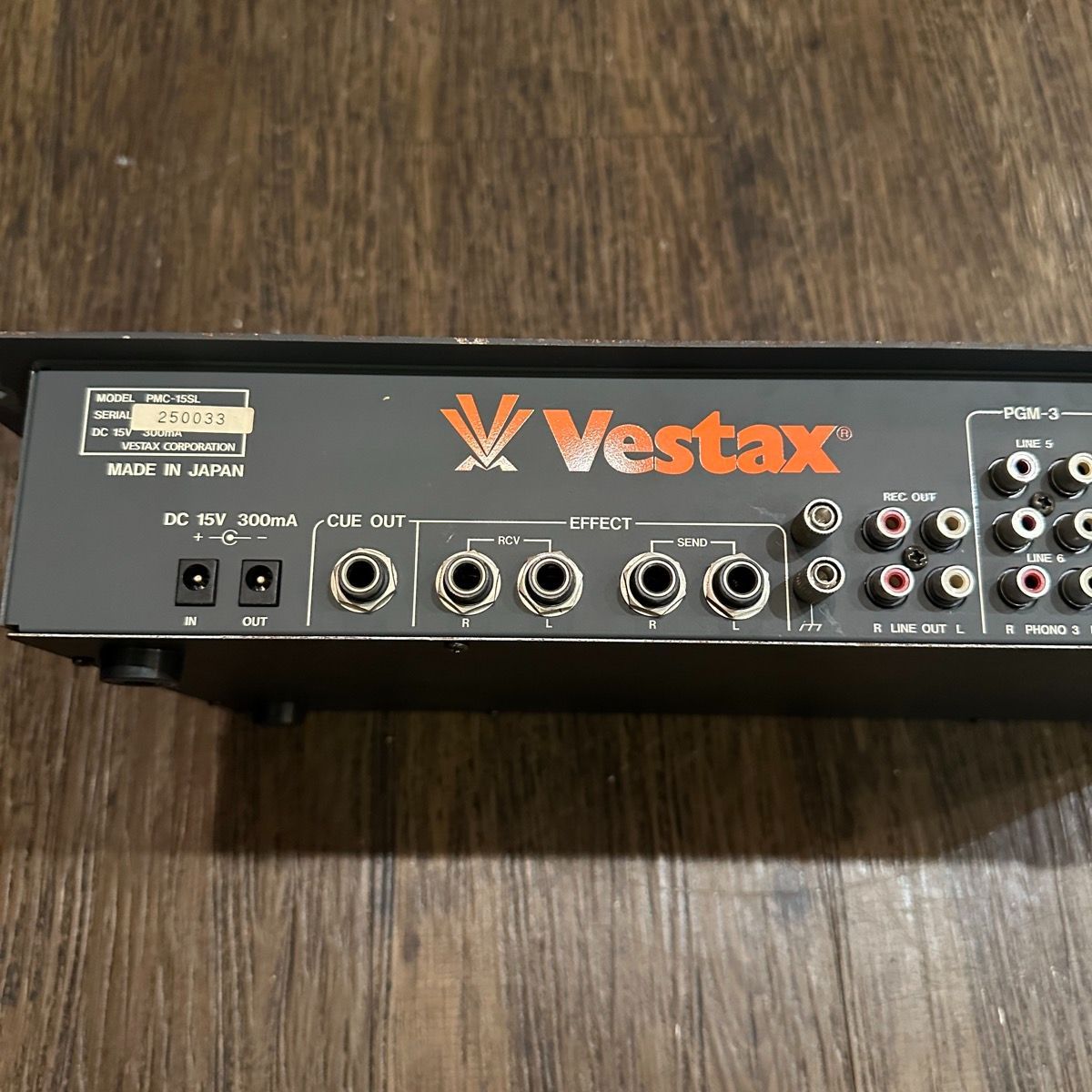 Vestax PMC-15SL ヴェスタクス DJミキサー - メルカリ