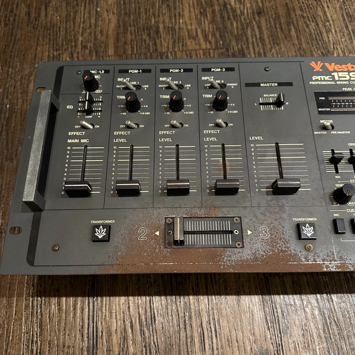 Vestax PMC-15SL ヴェスタクス DJミキサー - メルカリ