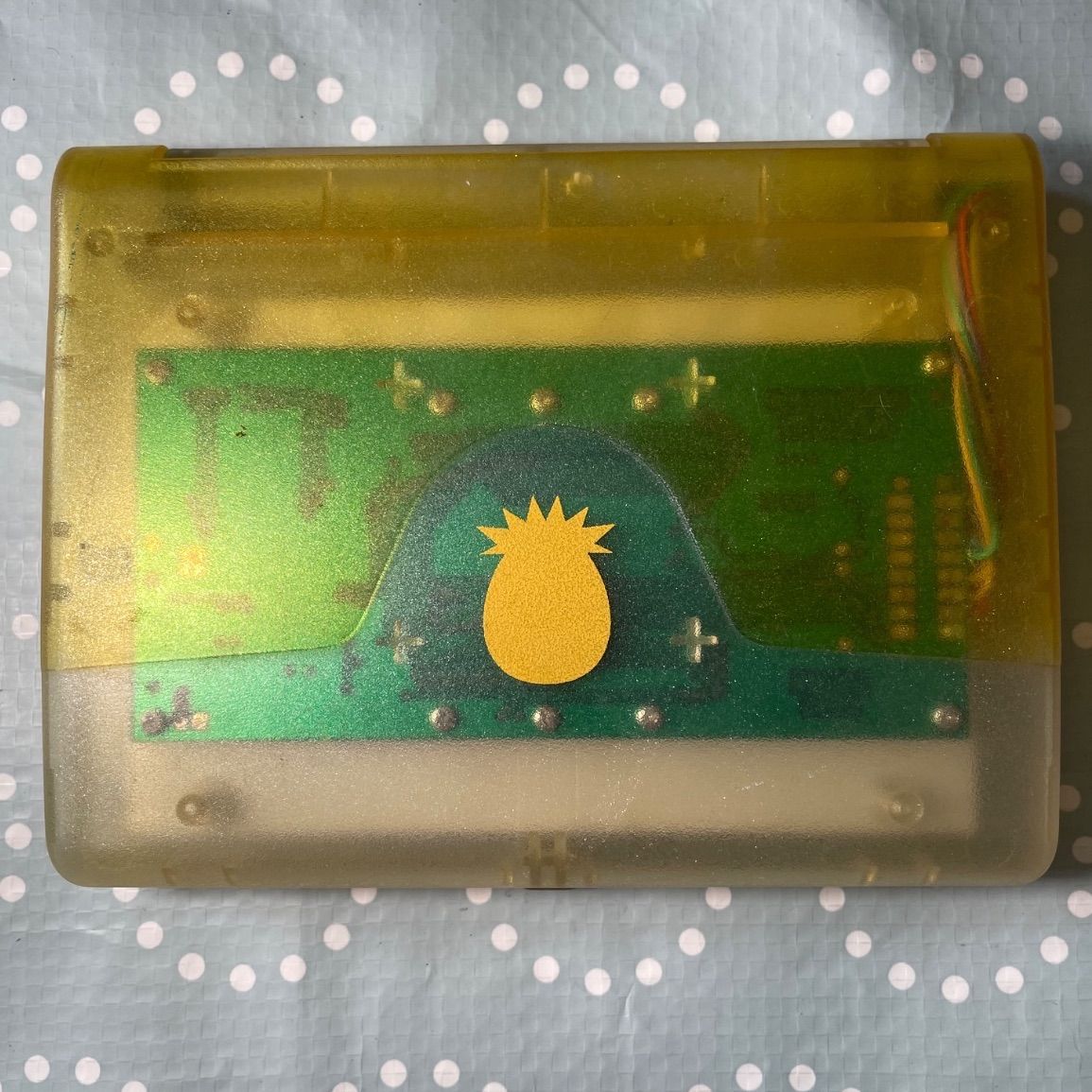 外装&液晶 美品】1999年 バンダイ デジモンアナライザー スケルトン
