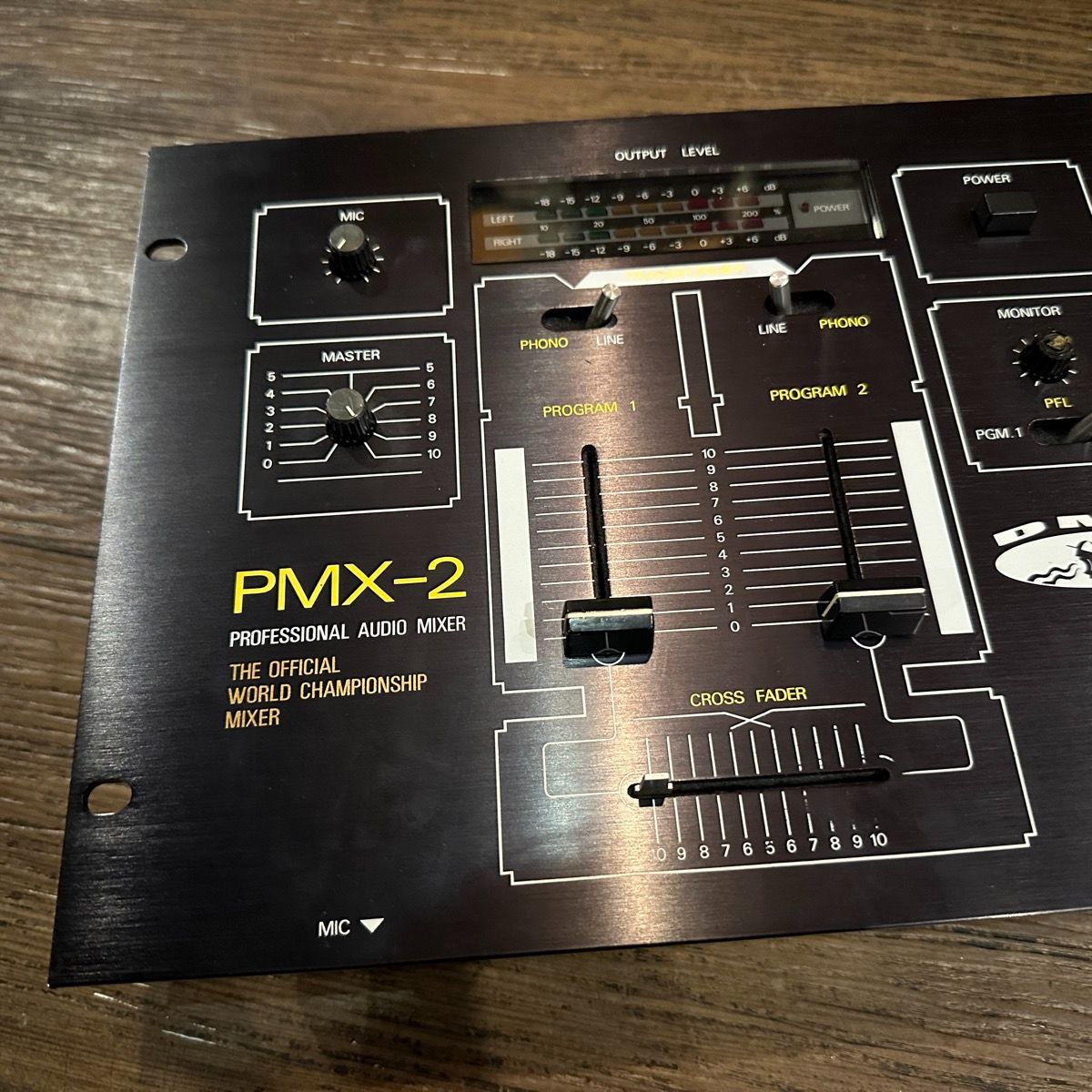 PMX-2s DJミキサー 1997年限定モデル DMC PMX-2 DJミキサー ディーエムシー - メルカリ