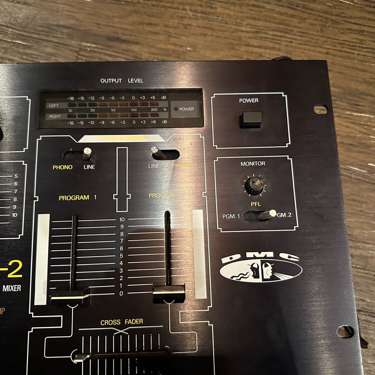 無休で毎日注文中!】DMC PMX-2 DJミキサー ディーエムシーDJミキサーの