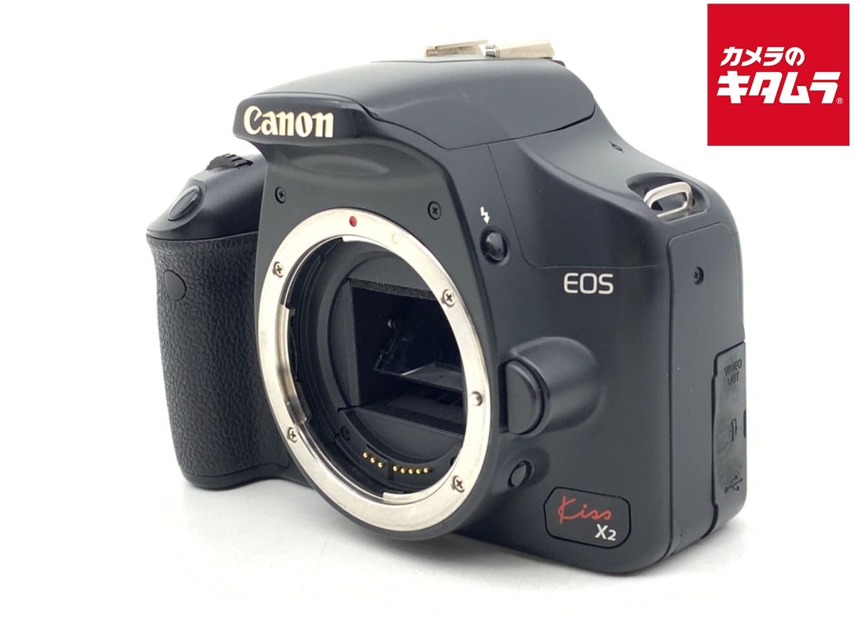【中古】 【良品】 キヤノン EOS Kiss X2 ボディ