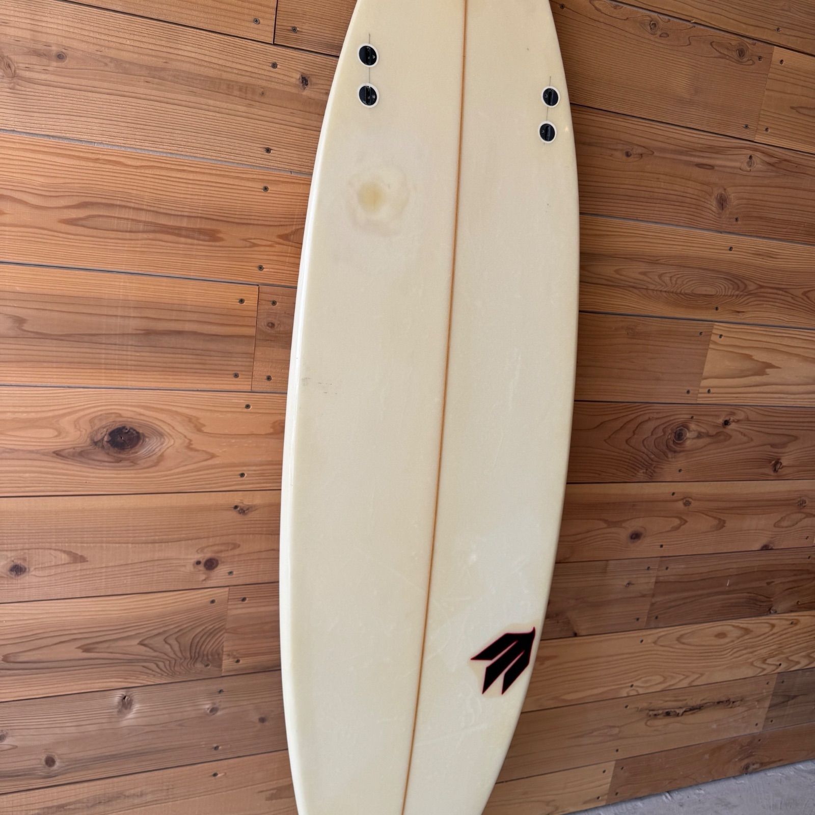 ベッソサーフボード185cm 6'1中古サーフボード プロ仕様クリヤー