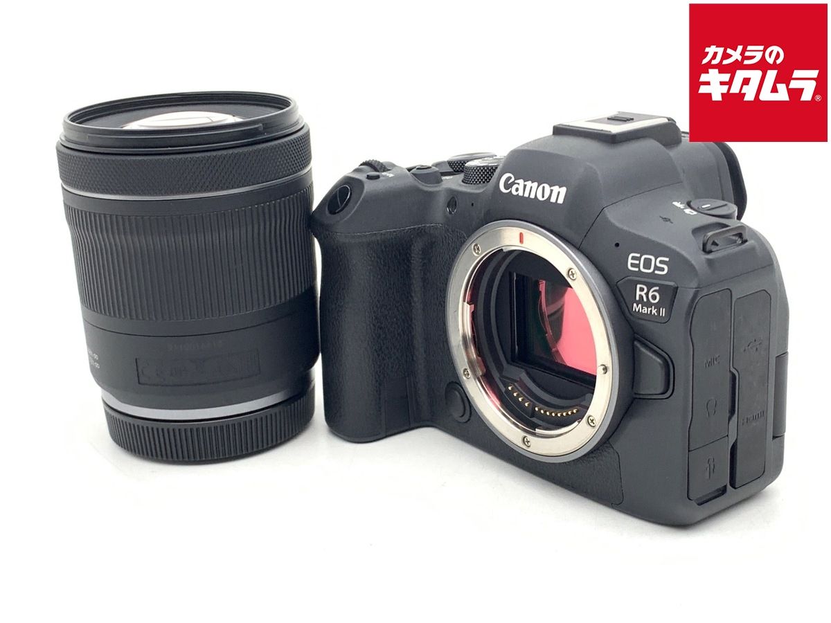 【中古】 【良品】 キヤノン EOS R6 MarkII RF24-105 IS STM レンズキット