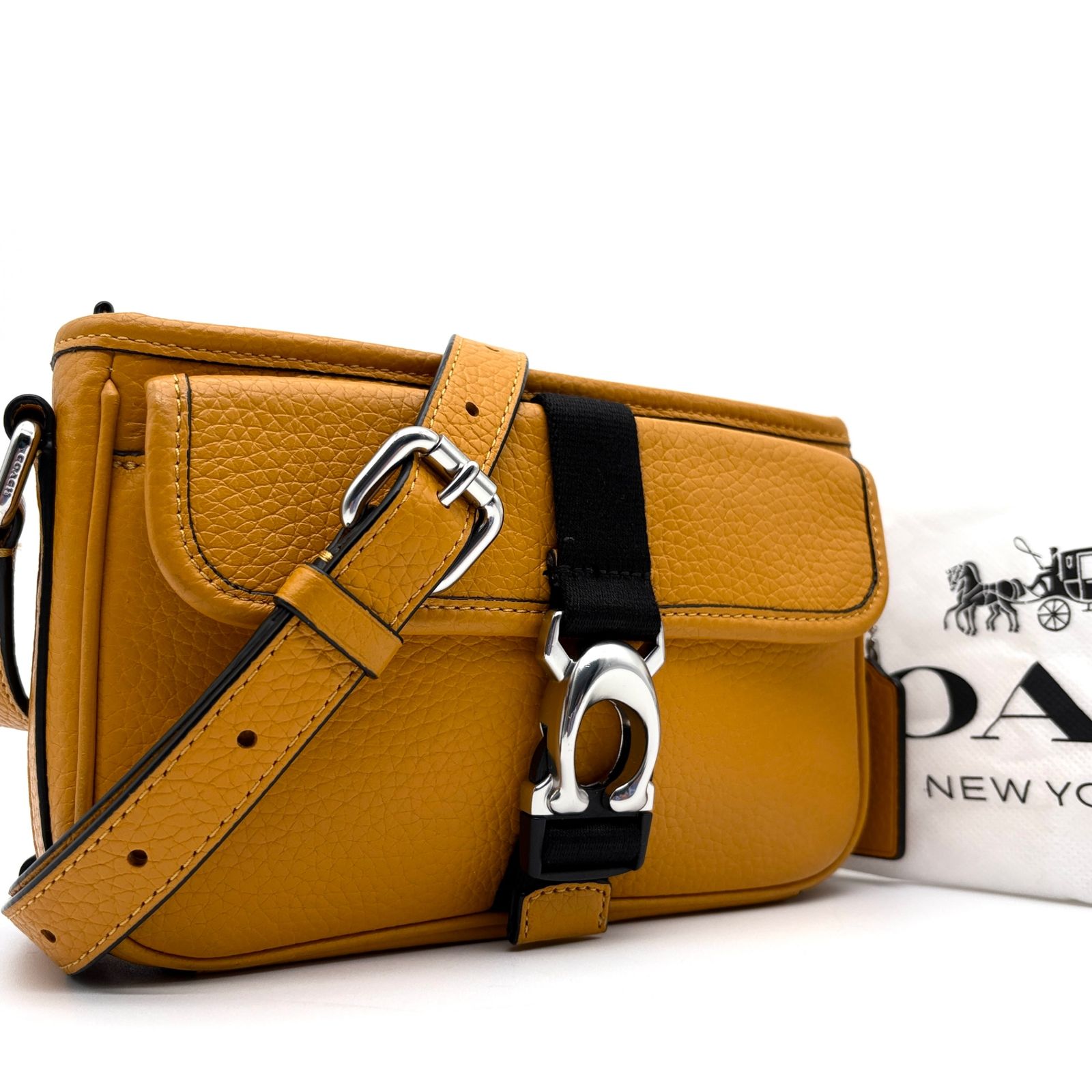 極美品 コーチ COACH ベック スリム クロスボディ ショルダーバッグ 