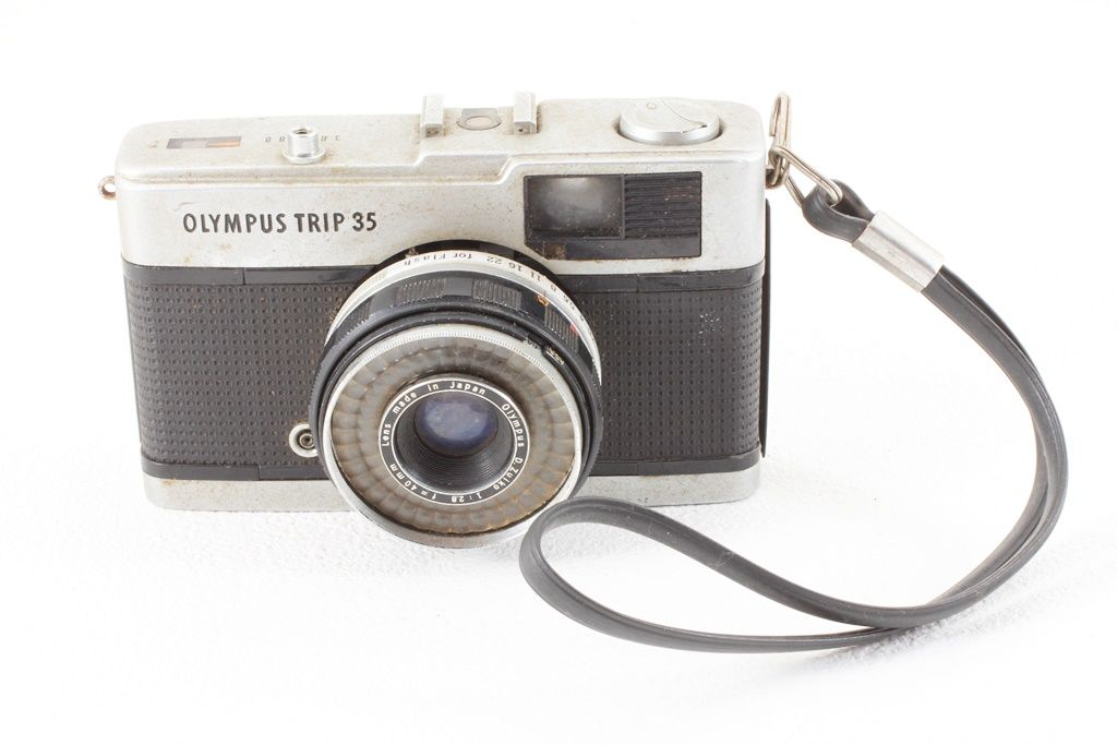 ジャンク OLYMPUS オリンパス Olympus TRIP トリップ 35 フィルム