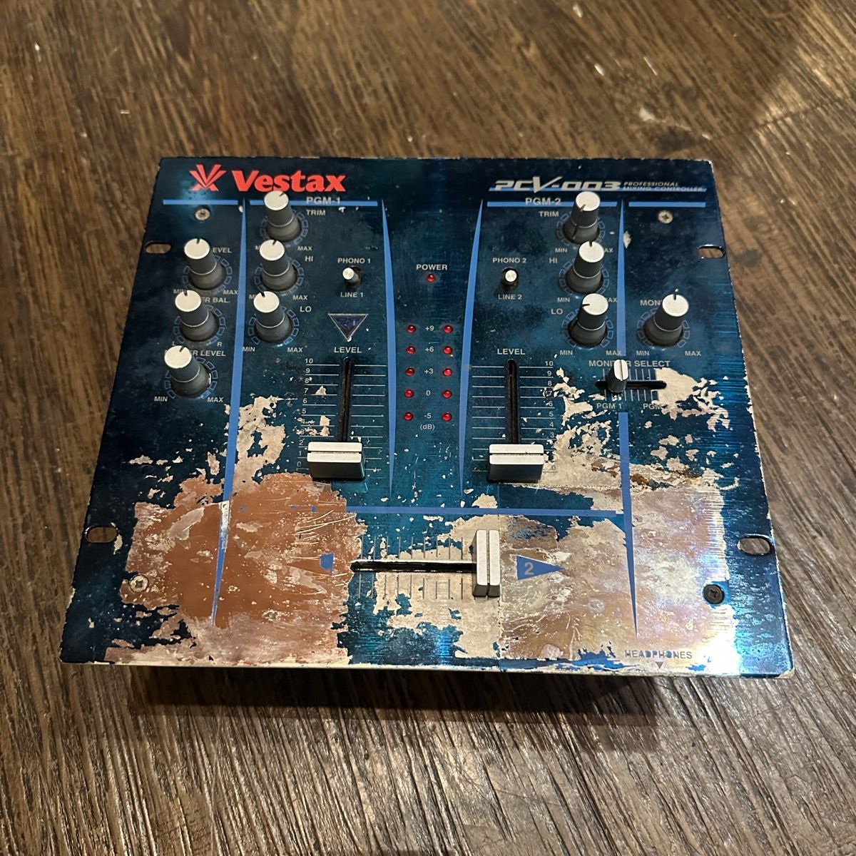 Vestax PCV-003 ヴェスタクス DJミキサー - メルカリ