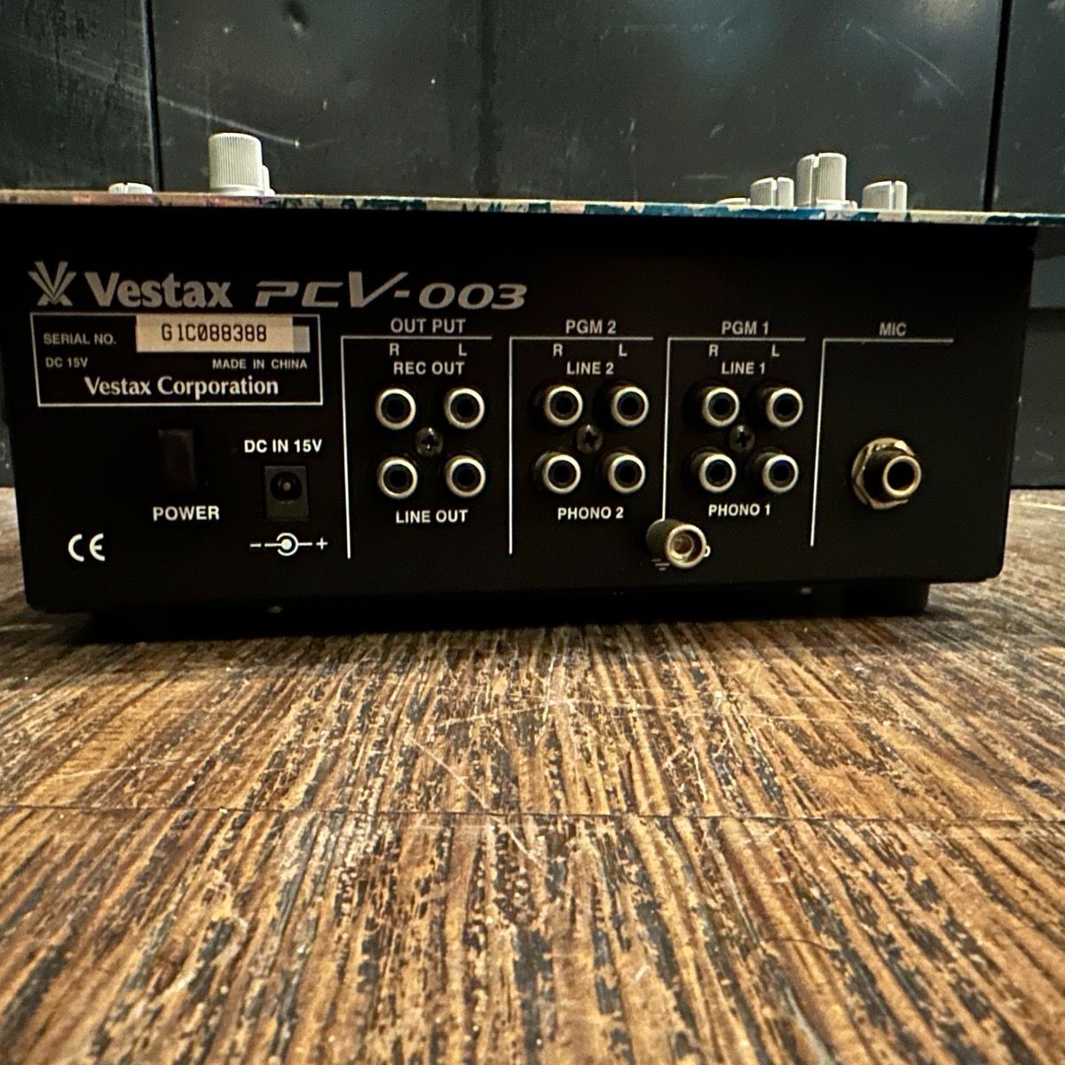 Vestax PCV-003 ヴェスタクス DJミキサー - メルカリ