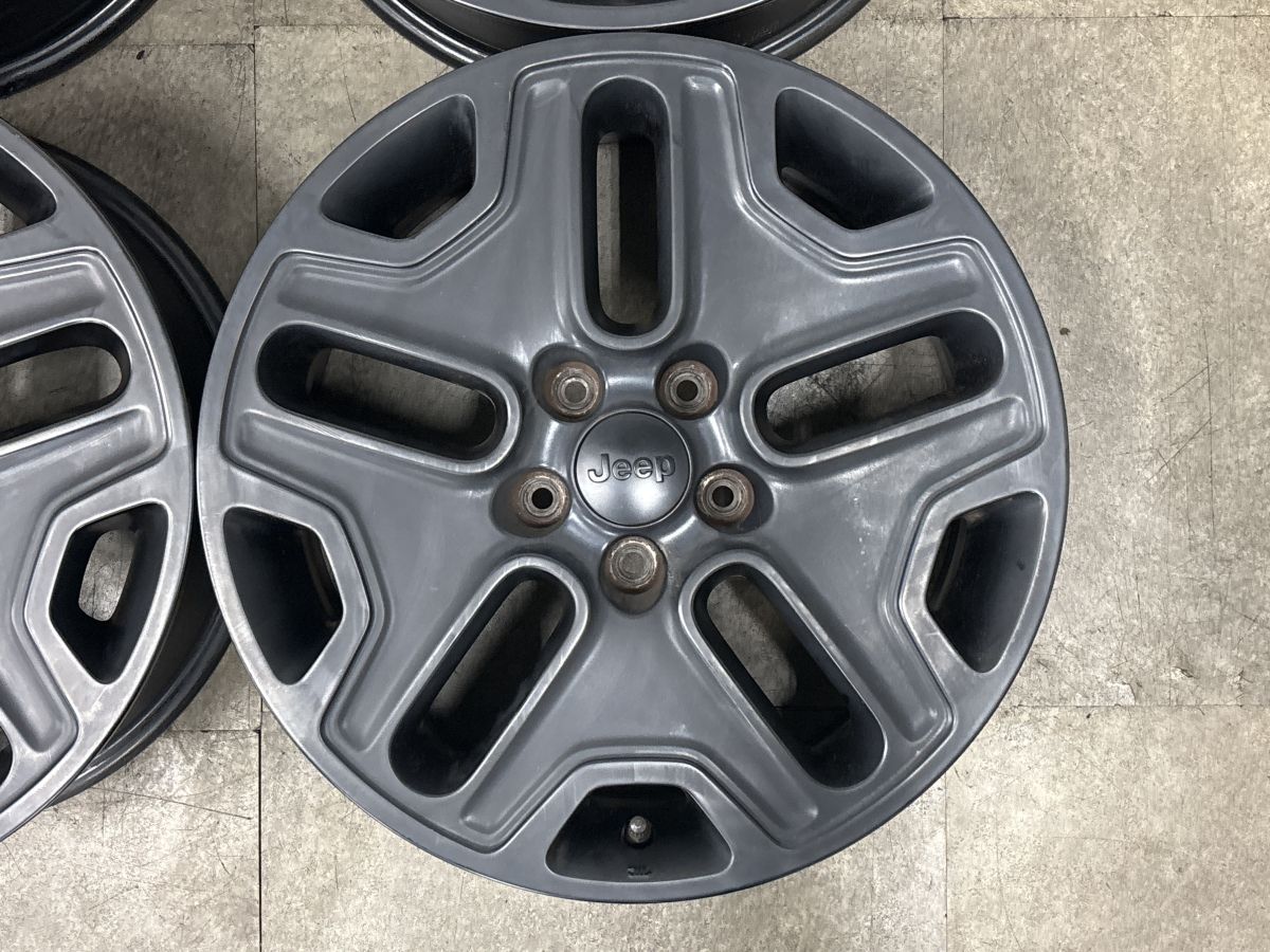 良好品】ジープ レネゲード 純正 17in 6.5J +40 PCD110 4本セット 品番