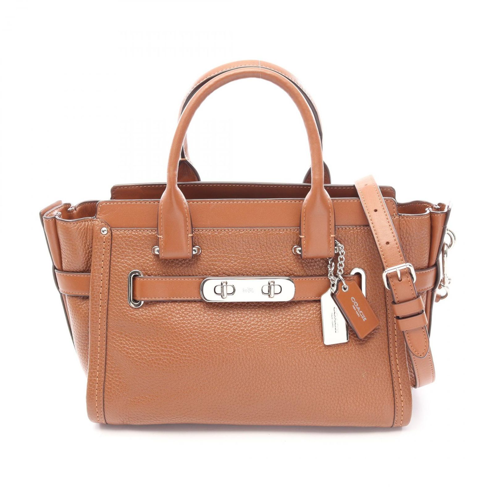COACH 2way ハンドバッグ  スワッガー COACH コーチ スワッガー 27 2WAY ハンドバッグ