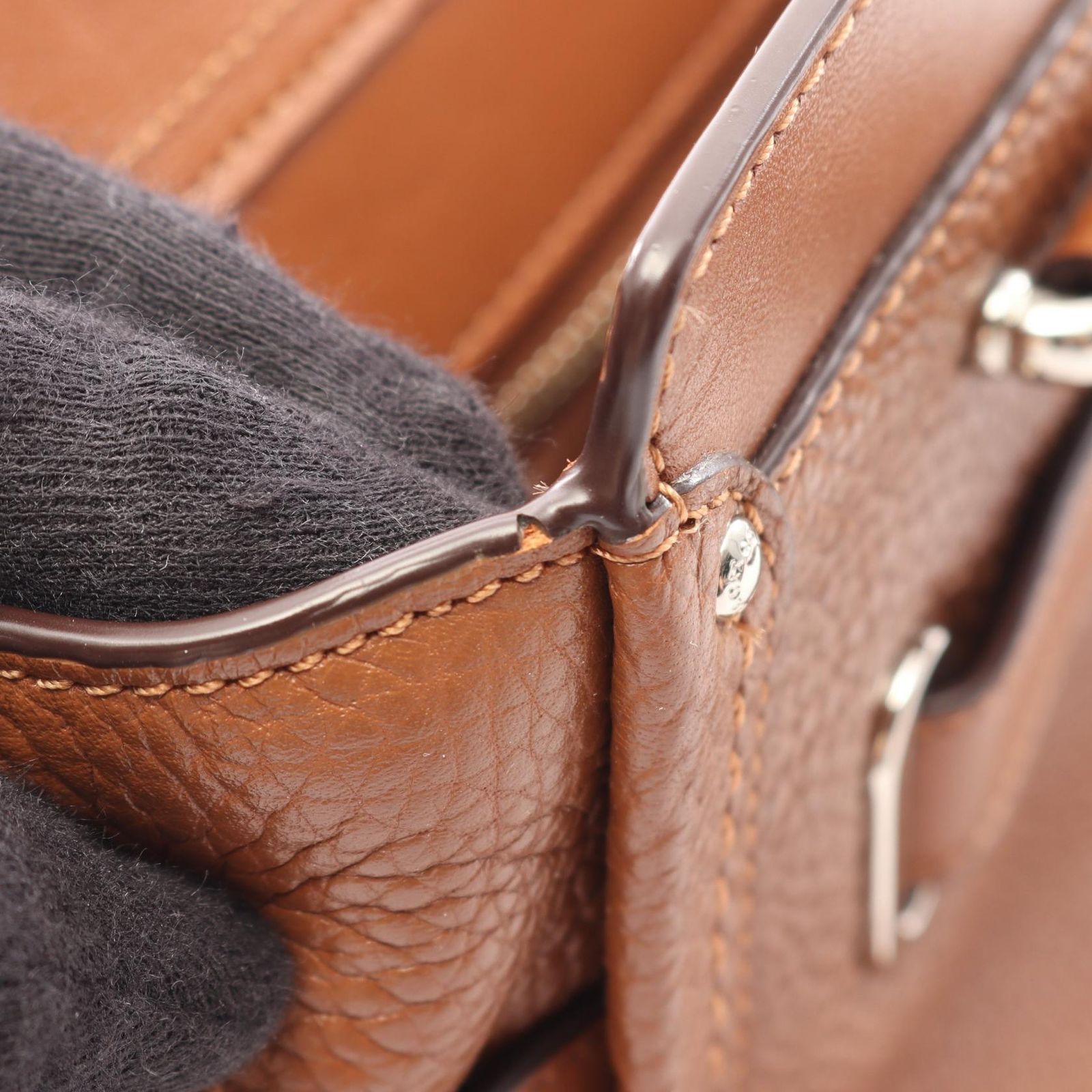 COACH コーチ スワッガー 27 2WAY ハンドバッグ