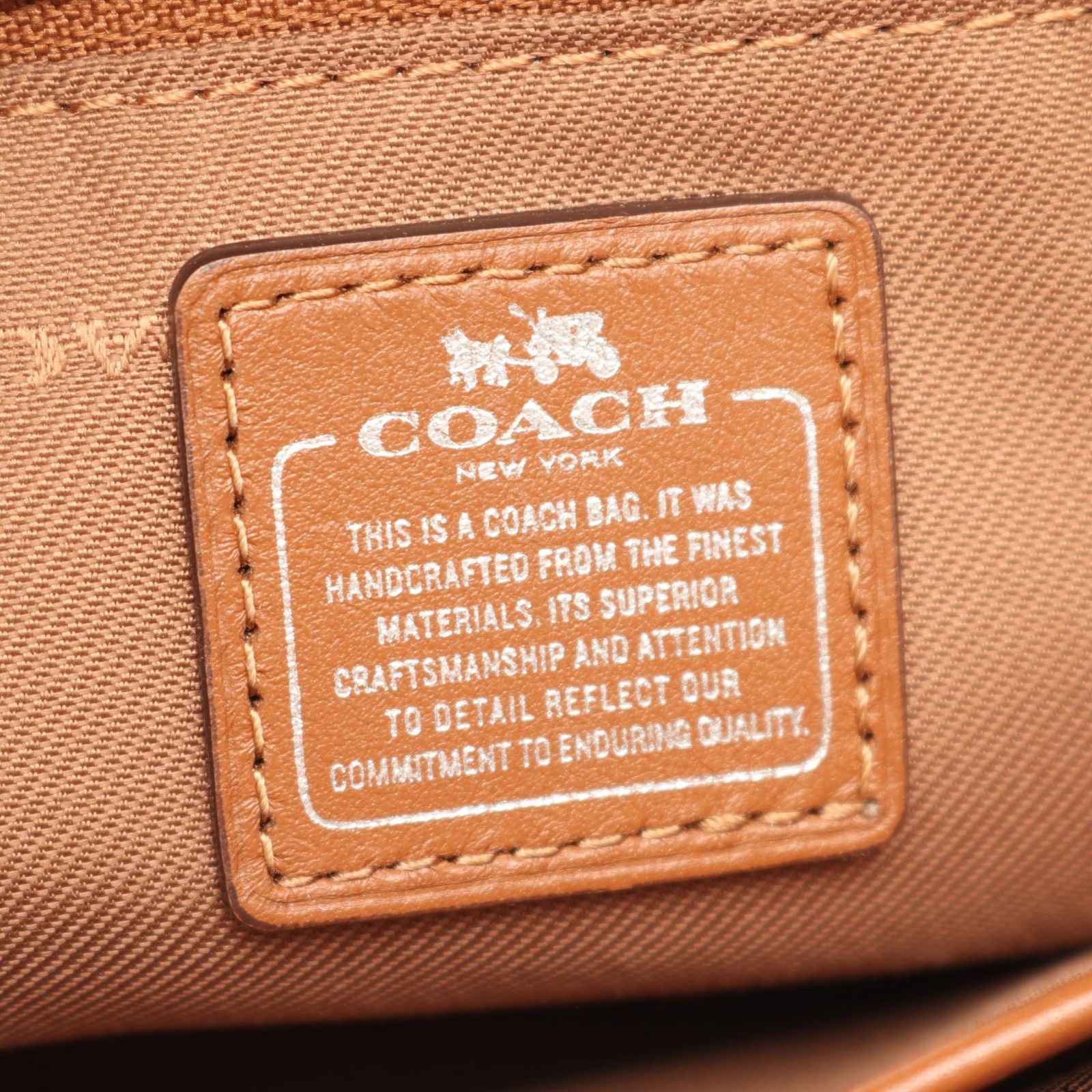 COACH コーチ スワッガー 27 2WAY ハンドバッグ - メルカリ