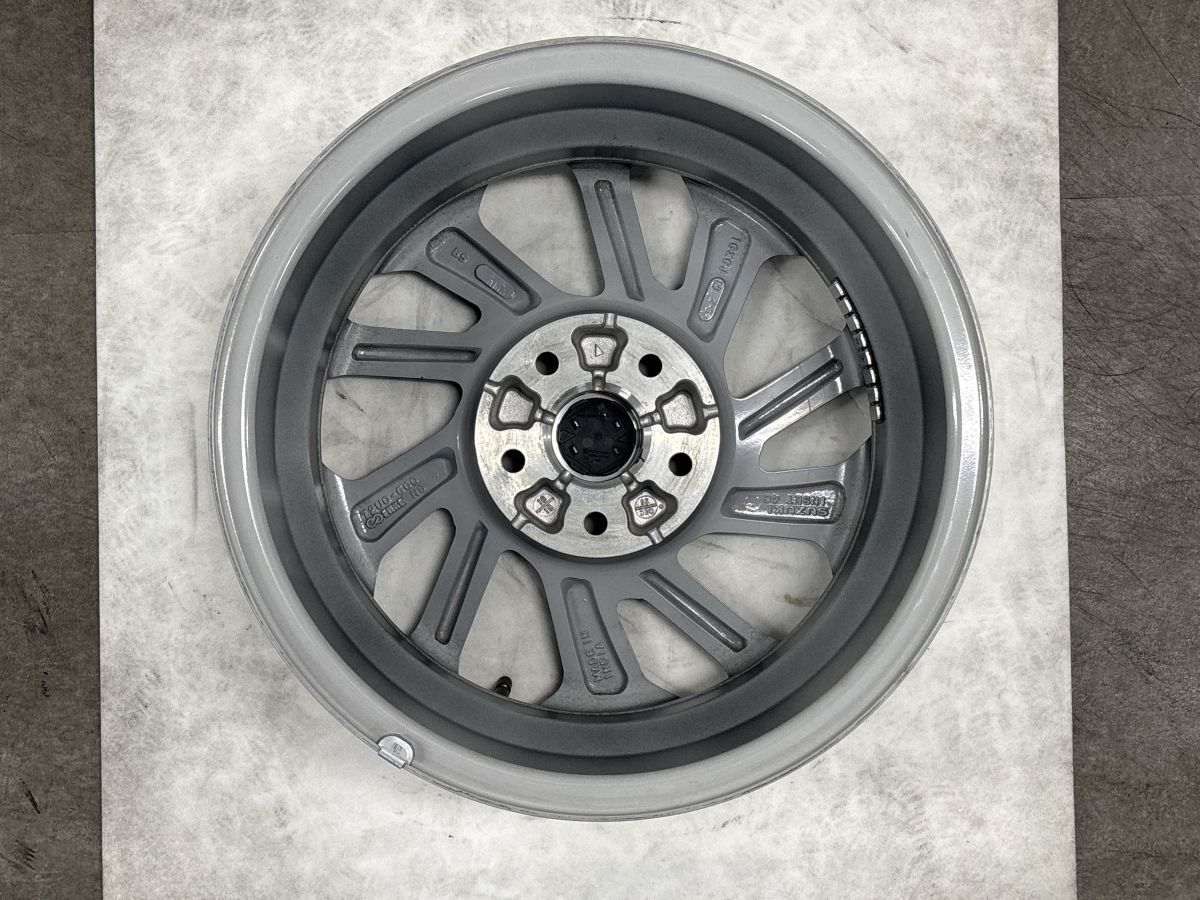 【新車外し品】スズキ フロンクス 純正アルミホイール 4本セット（16インチ） 新車外し品】スズキ フロンクス 純正 16in 6J +40 PCD114.3 4本販売