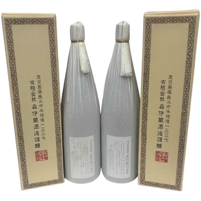森伊蔵 1800ml 2本セット 新品未開栓 - メルカリ