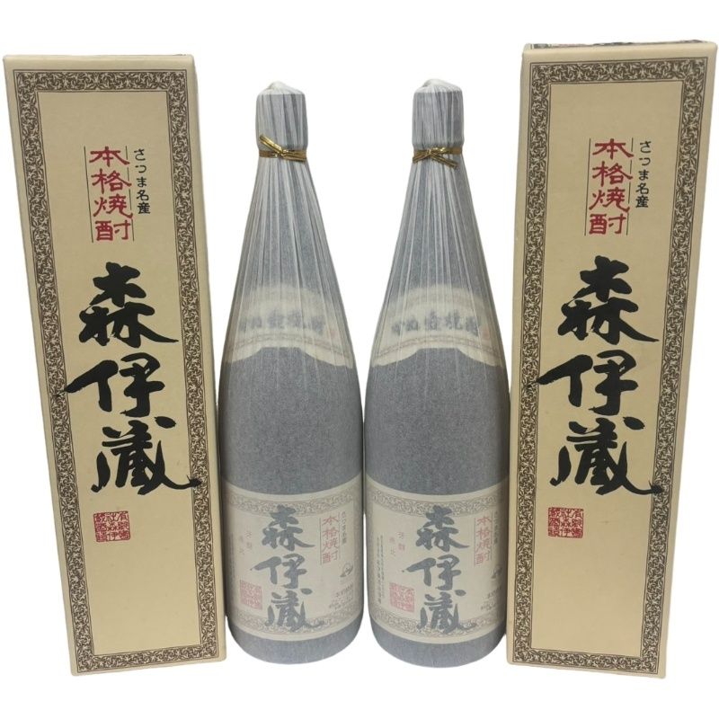 森伊蔵 1800ml 2本セット 新品未開栓 - メルカリ
