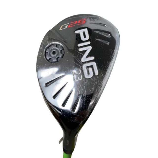 【中古】 ピン G25 23° ユーティリティ UT リシャフト (フレックスその他) メンズ 男性用 右利き 右用 Cランク ゴルフクラブ