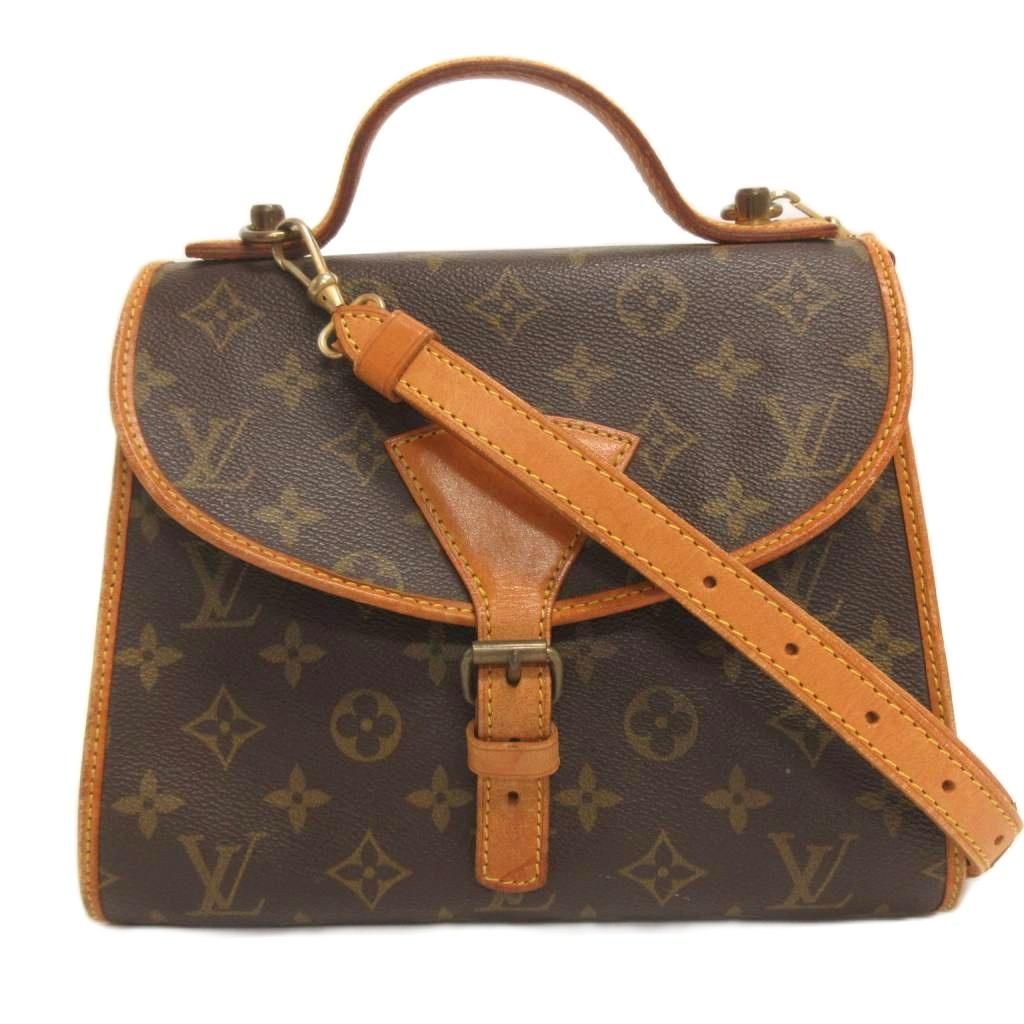 ルイヴィトン LOUIS VUITTON ヴィンテージ Exclusivite Edition モノグラム ベルエア M51122 2way ショルダー ハンドバッグ ブラウン系 ☆AA★ 42,660円