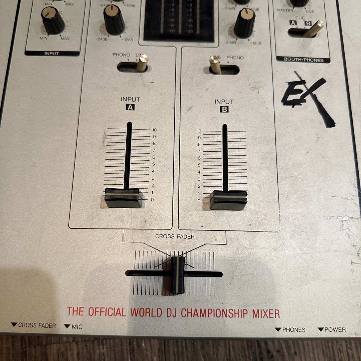 Technics SH-EX1200 DJミキサー テクニクス オーディオミキサー - メルカリ