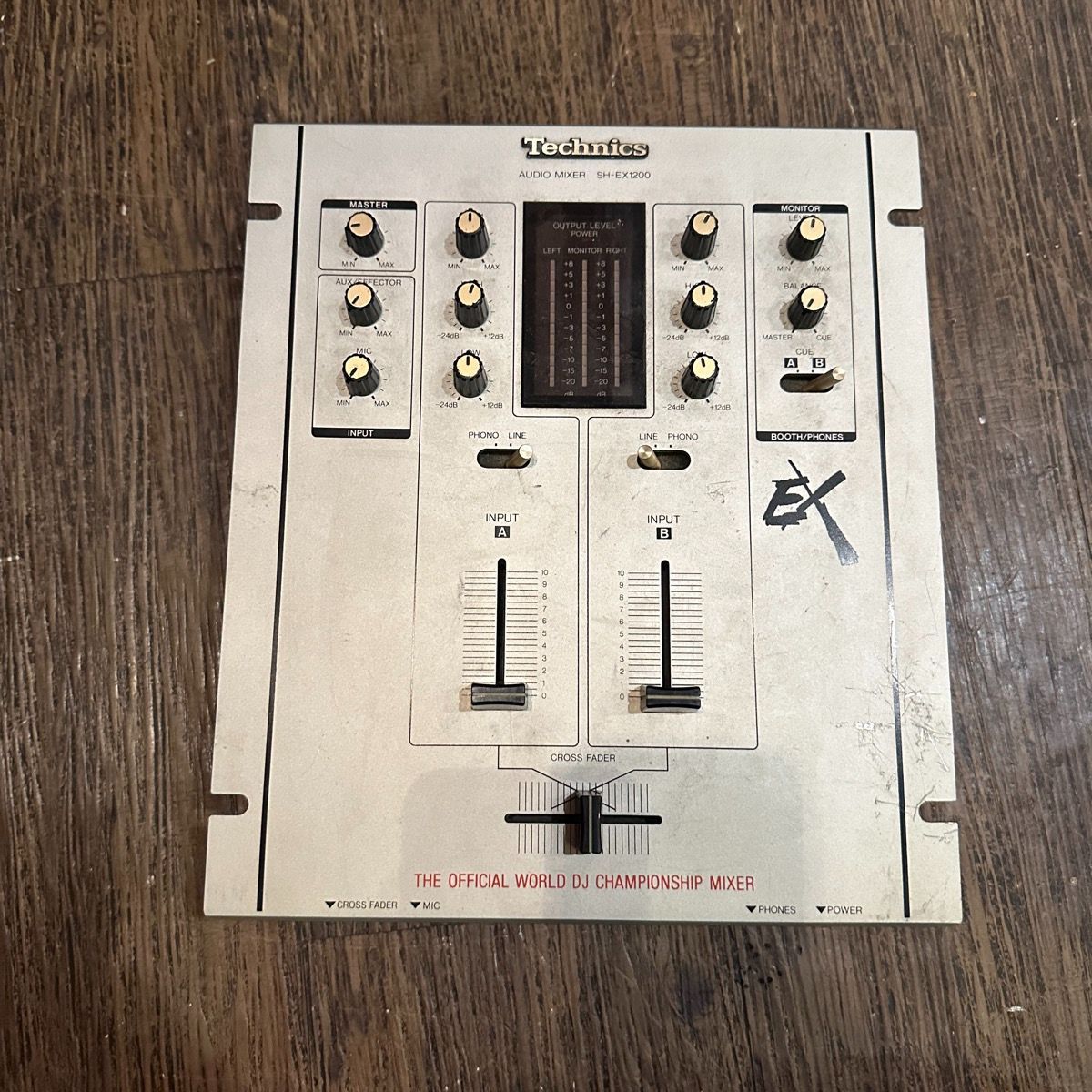 Technics SH-EX1200 DJミキサー テクニクス オーディオミキサー - メルカリ