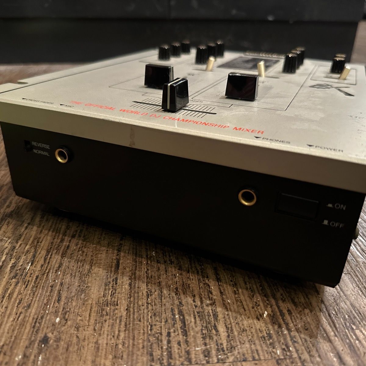 Technics SH-EX1200 DJミキサー テクニクス オーディオミキサー - メルカリ