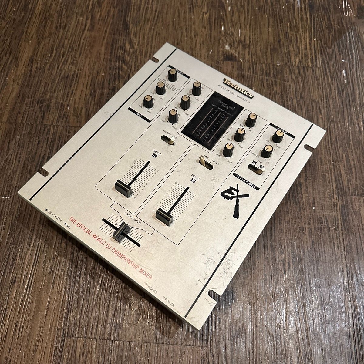 Technics SH-EX1200 DJミキサー テクニクス オーディオミキサー - メルカリ Technics SH-EX1200 DJミキサー テクニクス オーディオミキサー - メルカリ